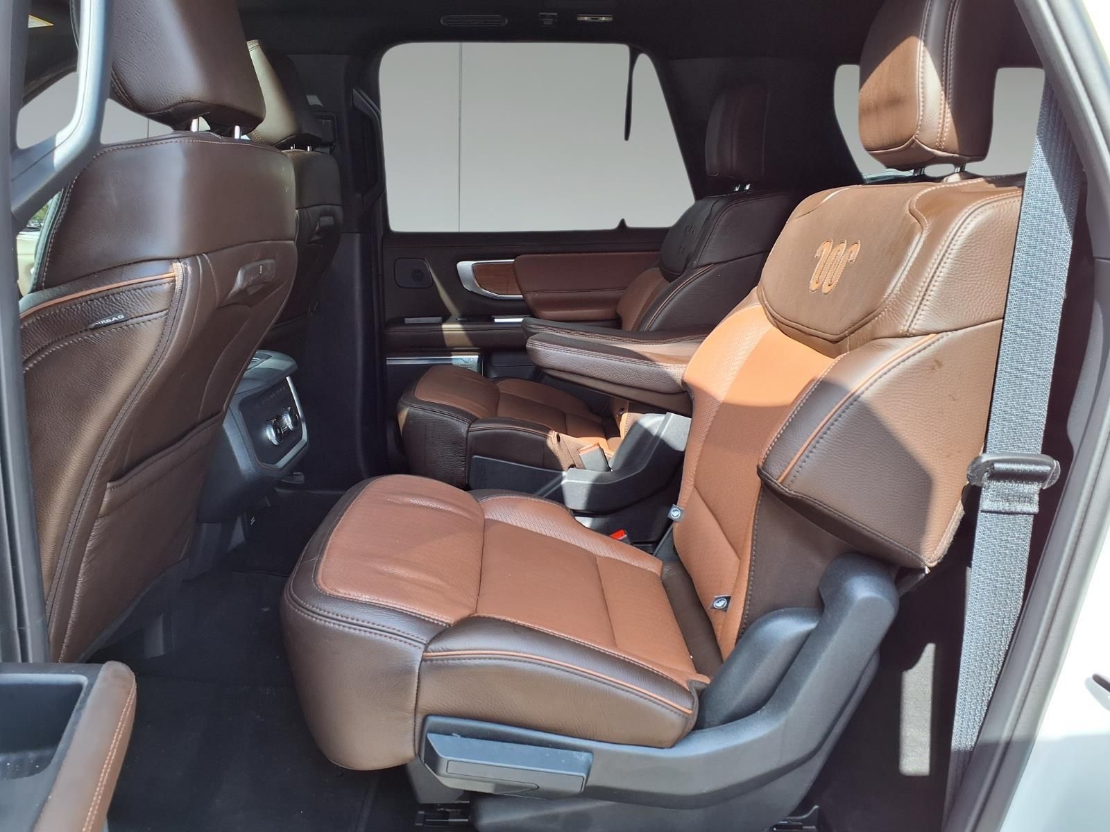 2025 Ford Expedition Max King Ranch White at Cook Ford
