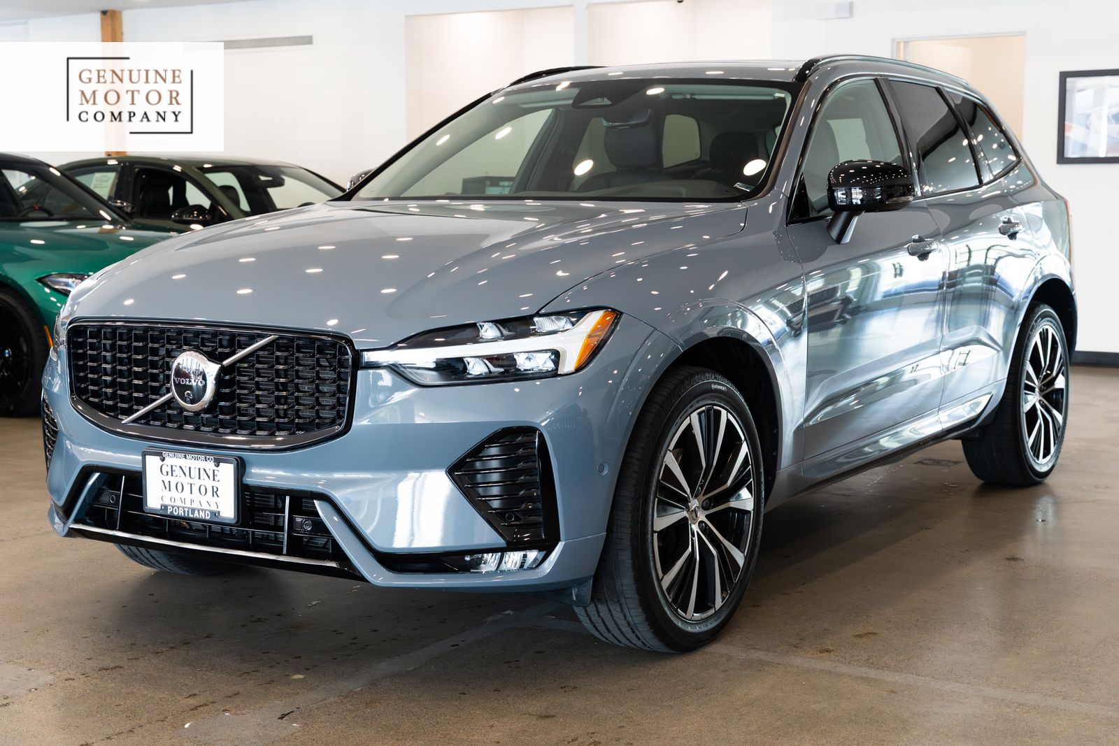 Thunder Gray Metallic 2023 Volvo XC60 SUV / Crossover All-Wheel Drive Automatic