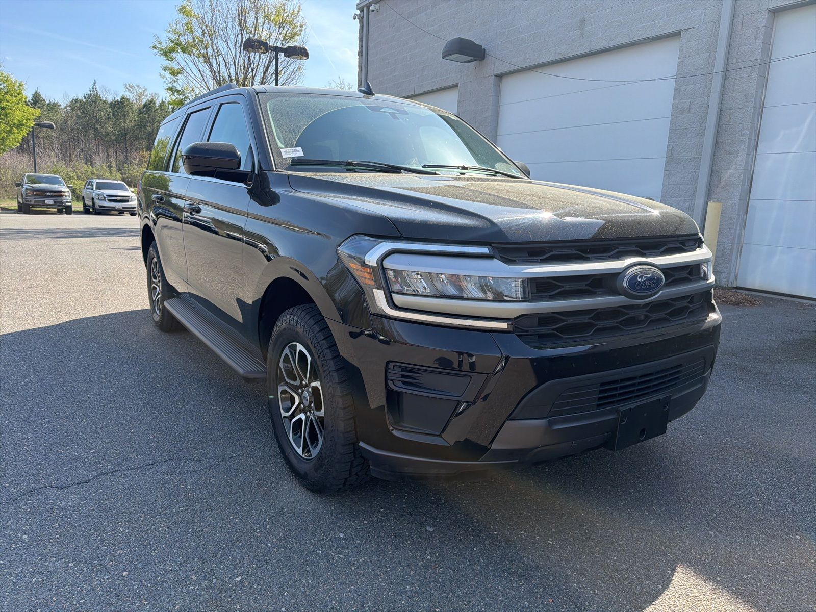 Agate Black Metallic 2024 Ford Expedition XLT 4WD SUV / Crossover Four-Wheel Drive Automatic