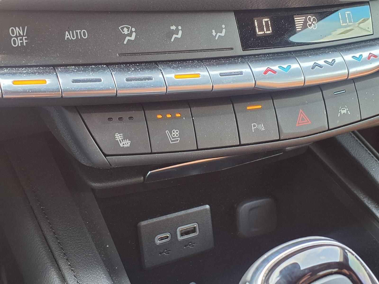 2023 Cadillac XT4 Sport White at Bayway Cadillac of The Woodlands