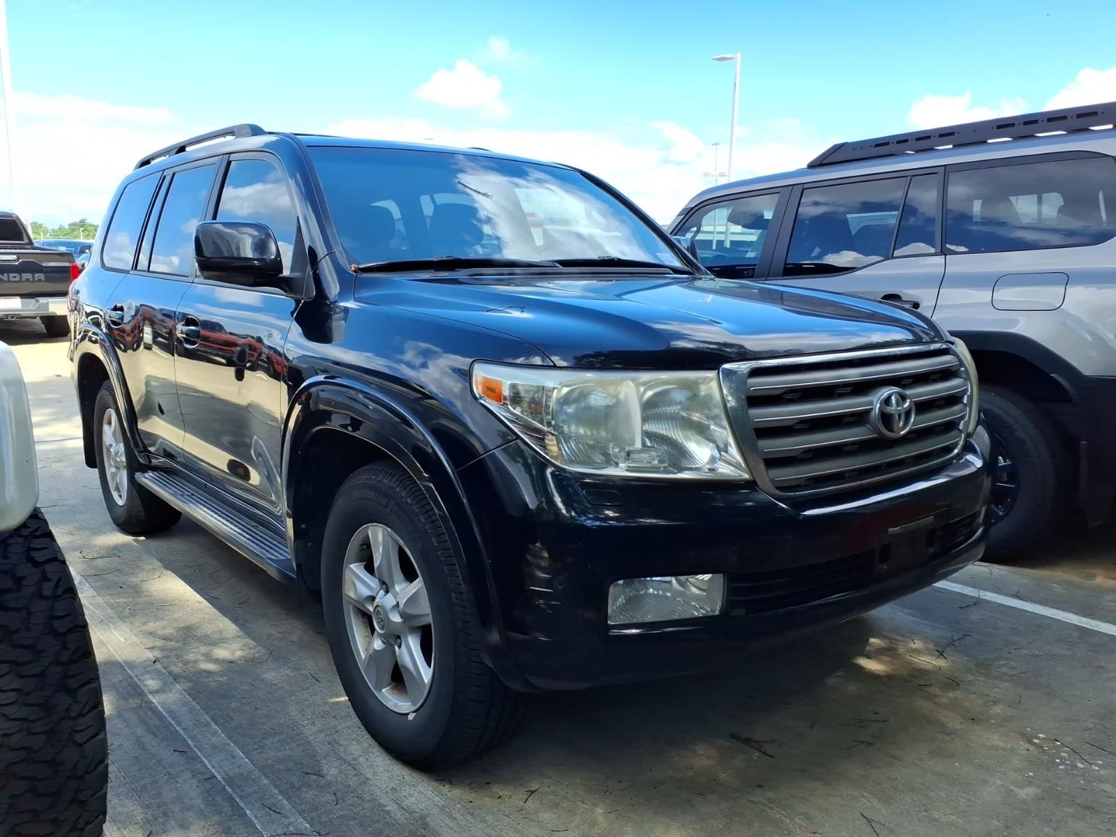 2011 Toyota Land Cruiser Base Black at Emmons Autoplex