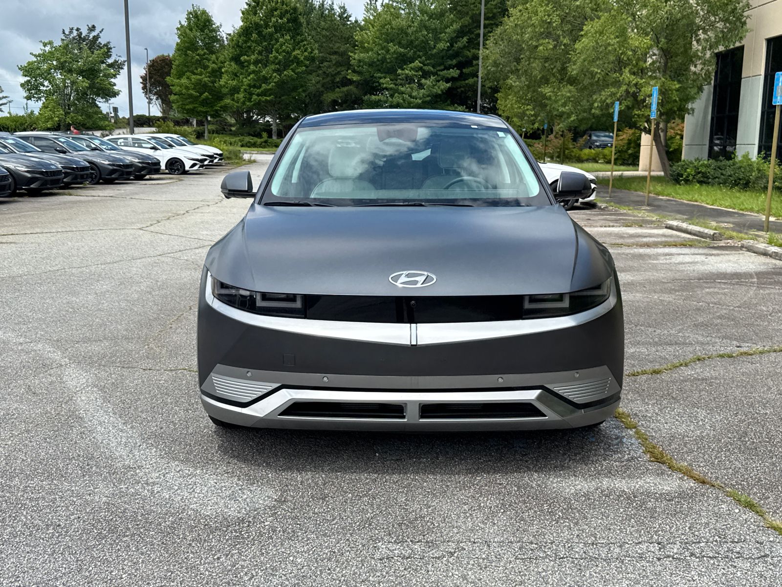 Used 2024 Gray Hyundai Limited image 2