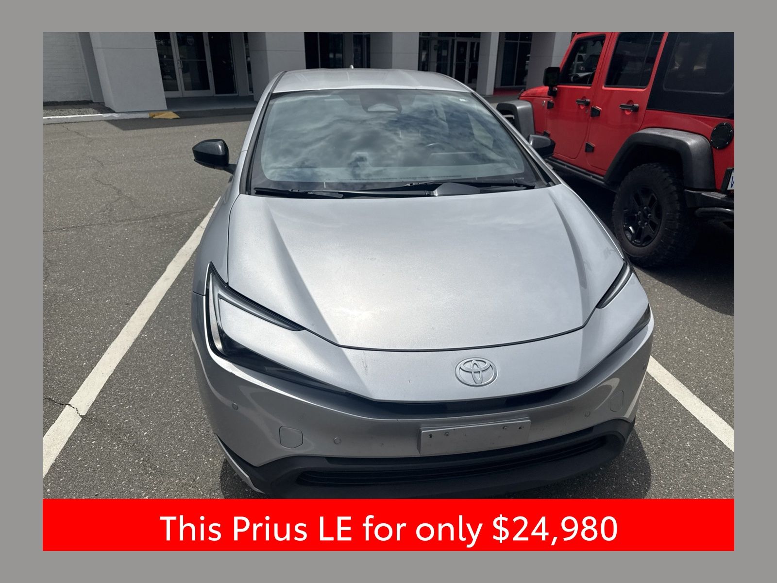 Cutting Edge 2024 Toyota Prius Hatchback Front-Wheel Drive Continuously Variable Transmission