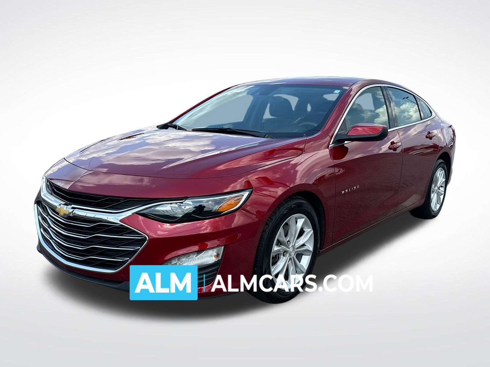 Radiant Red Tintcoat 2025 Chevrolet Malibu Sedan Front-Wheel Drive Continuously Variable Transmission