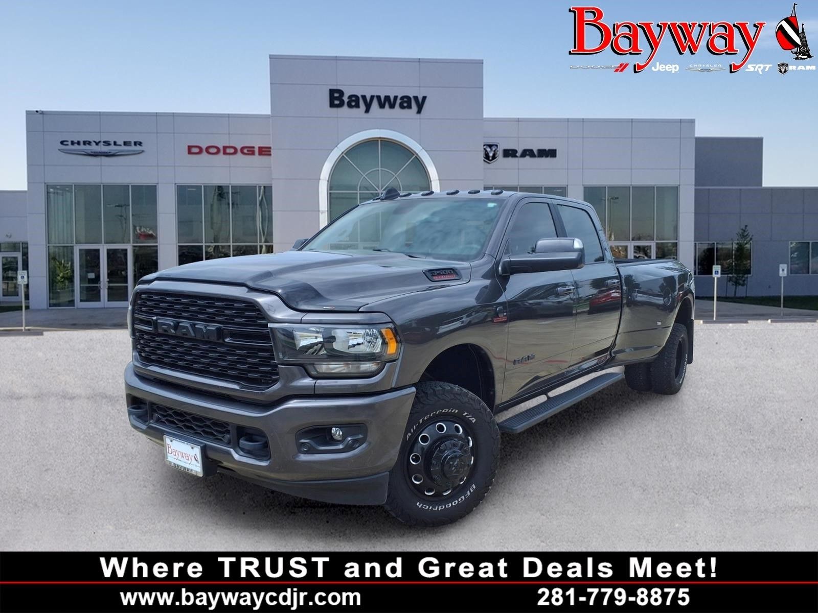 2022 Ram 3500 Lone Star Silver Gray at Emmons Autoplex