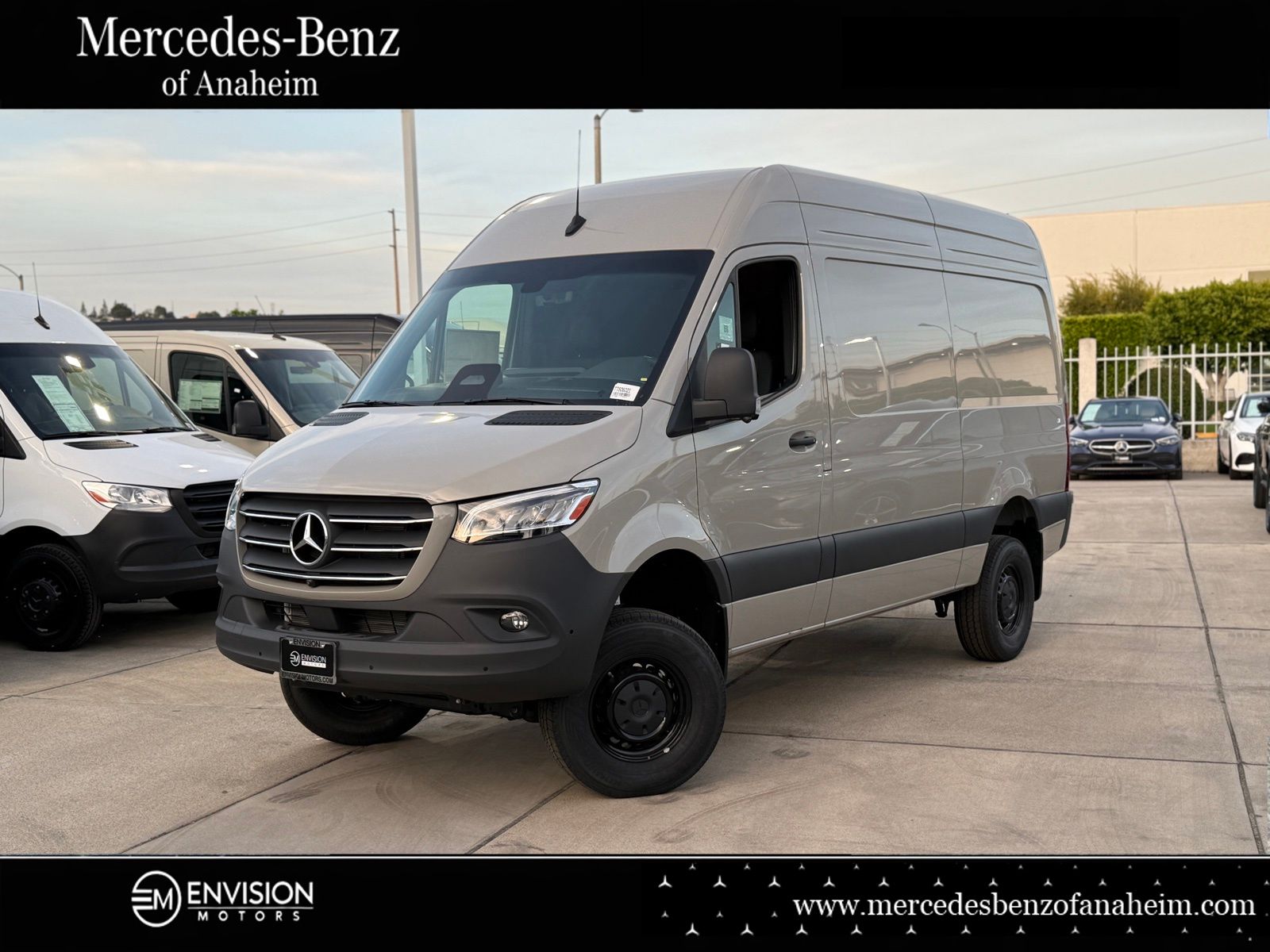2026 Mercedes-Benz Sprinter Cargo 2500 144 AWD Van All-Wheel Drive 9-Speed Automatic