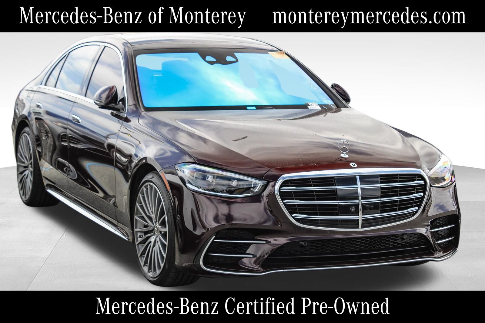 2021 Mercedes-Benz S-Class S580 4MATIC's photo