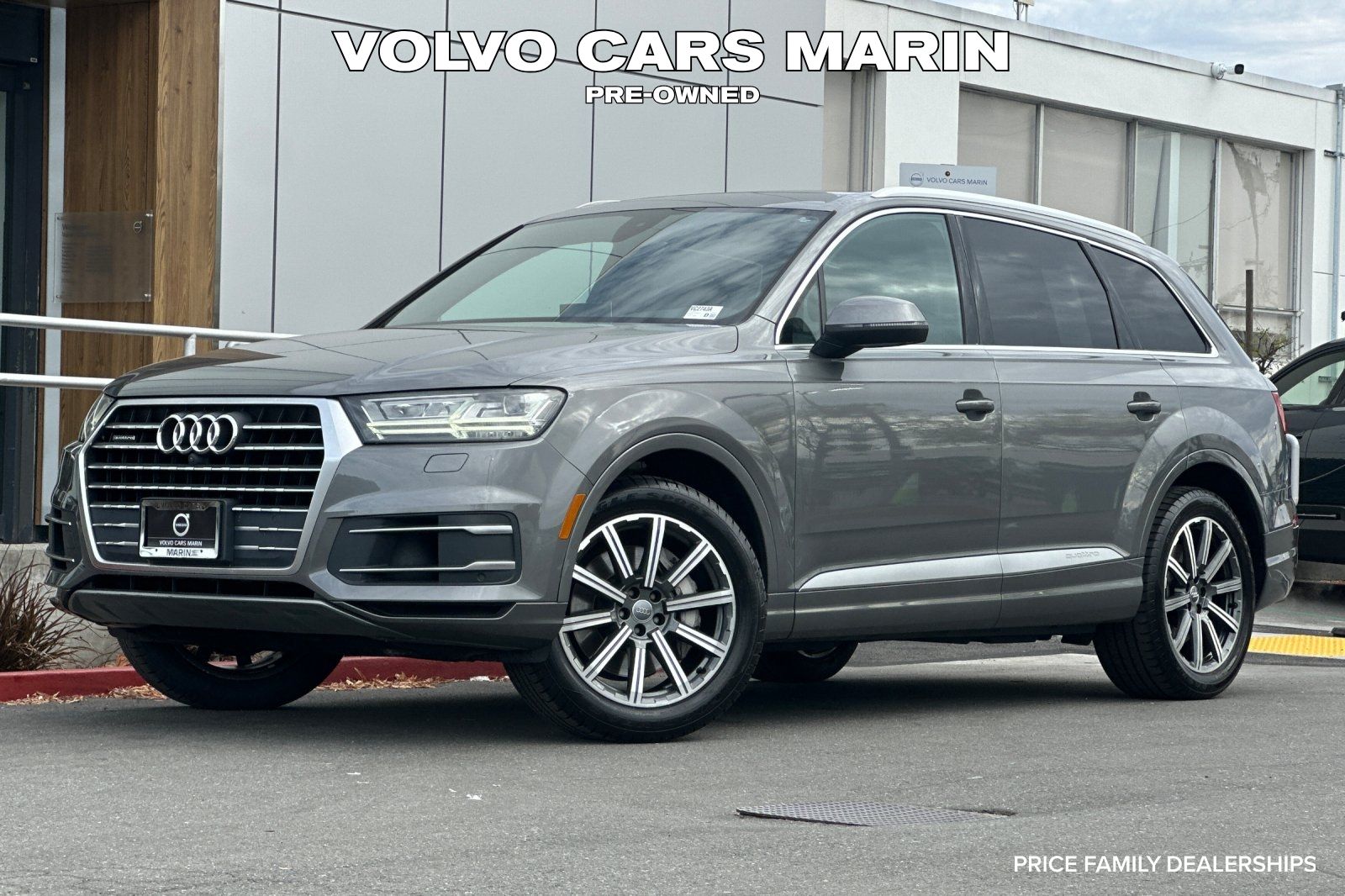 Black (Charcoal) 2017 Audi Q7 SUV / Crossover All-Wheel Drive 8-Speed Automatic