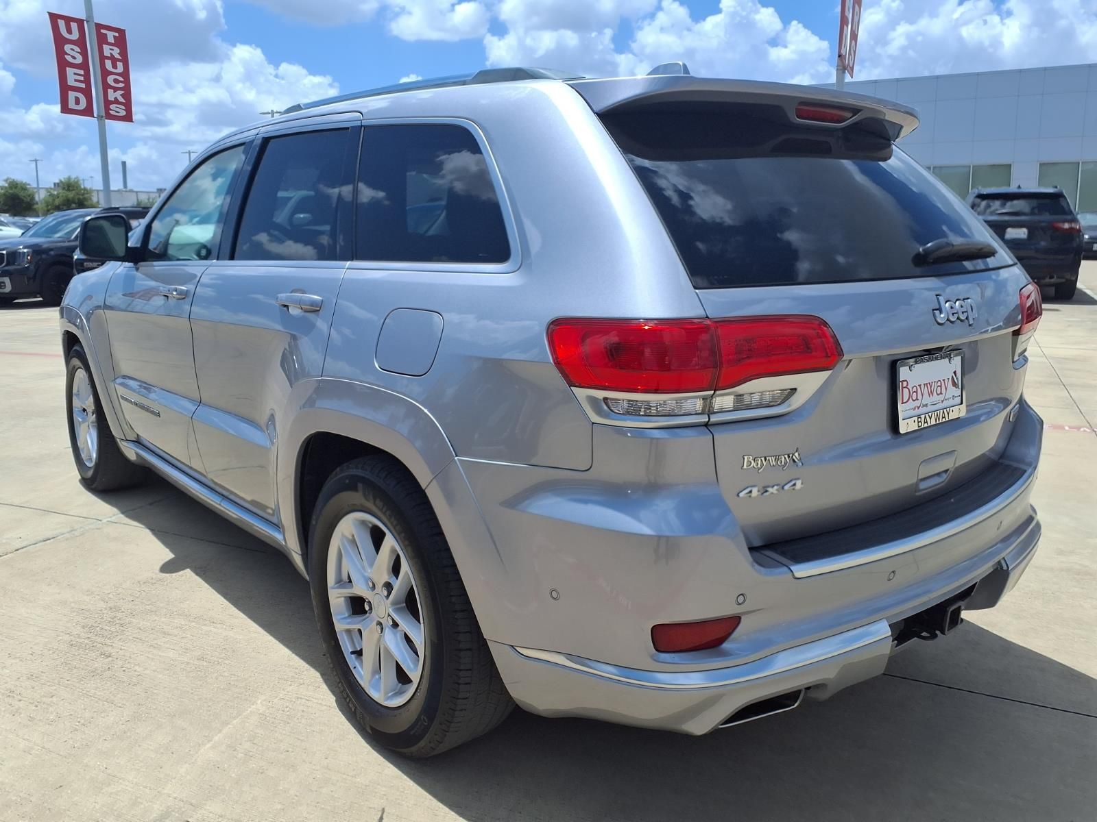2018 Jeep Grand Cherokee Summit Silver at Bayway Cadillac Southwest