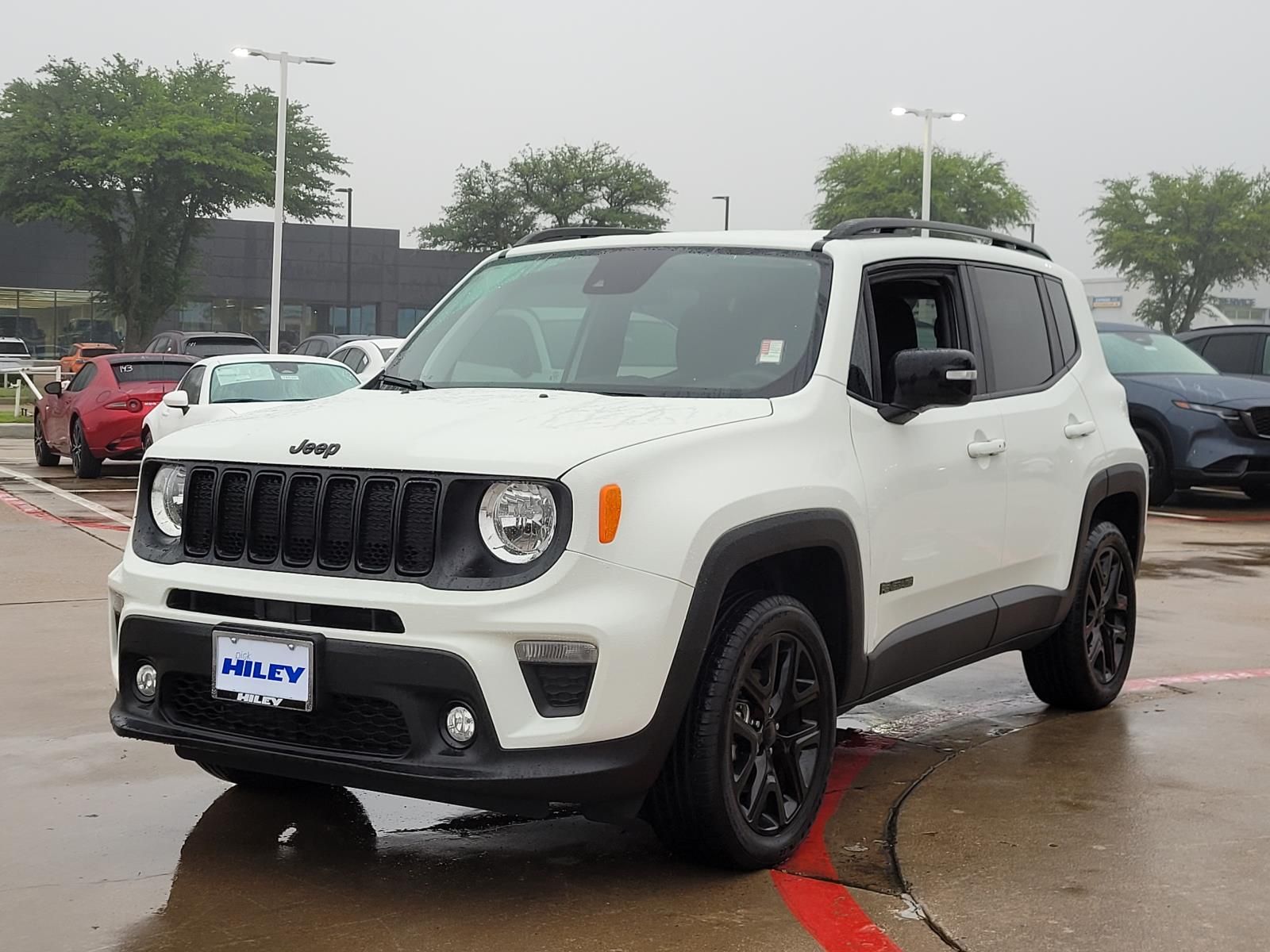 used 2023 Jeep Renegade car, priced at $22,964