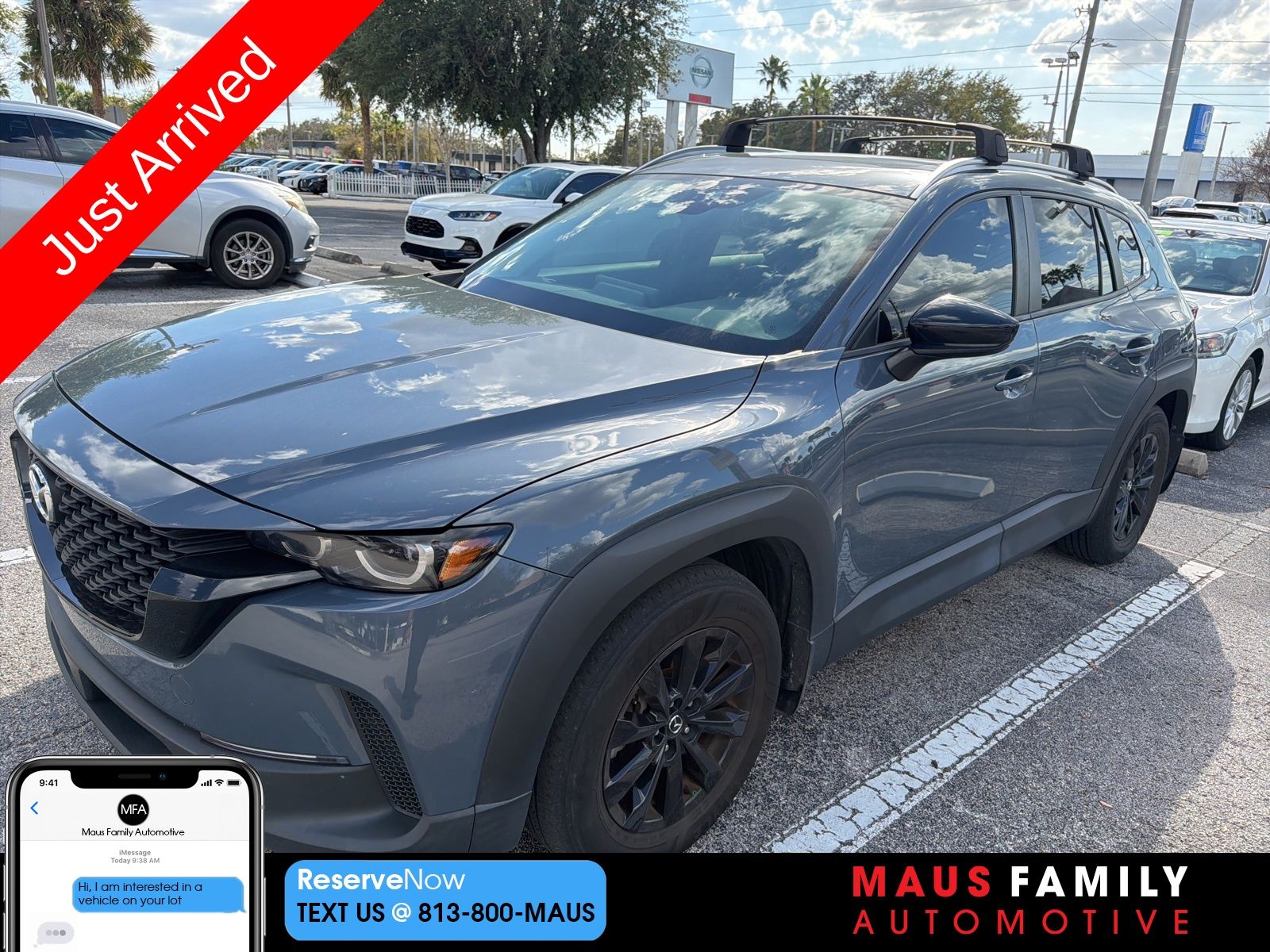 2023 Mazda CX-50 2.5 S Preferred Plus AWD