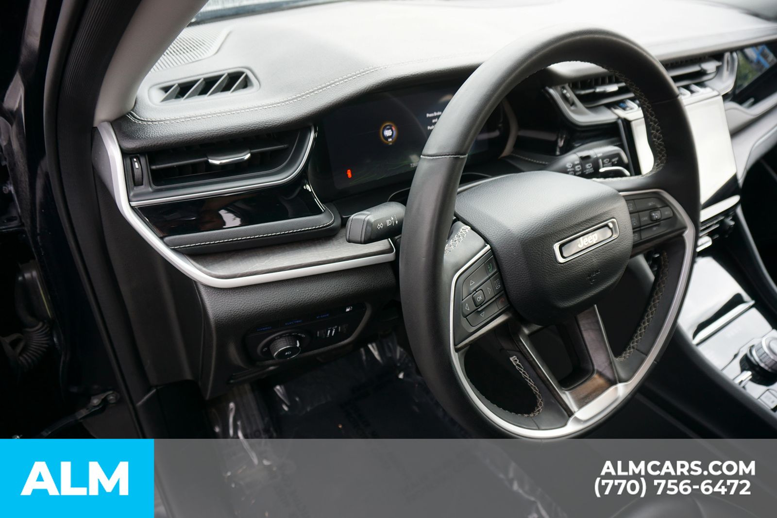 Used 2024 Black Jeep 4xe image 40