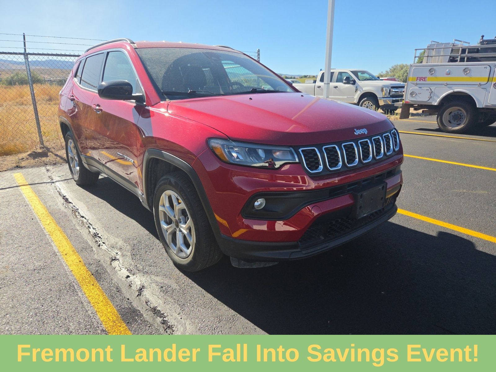  2025 Jeep Compass Latitude 4WD   