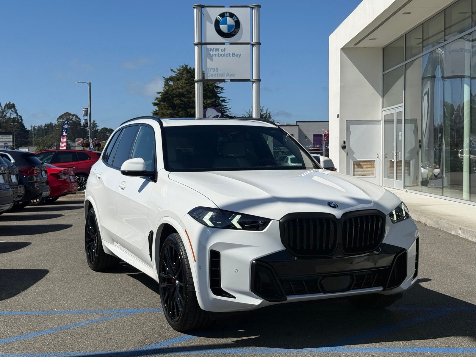 Alpine White 2026 BMW X5 SUV / Crossover All-Wheel Drive 8-Speed Automatic