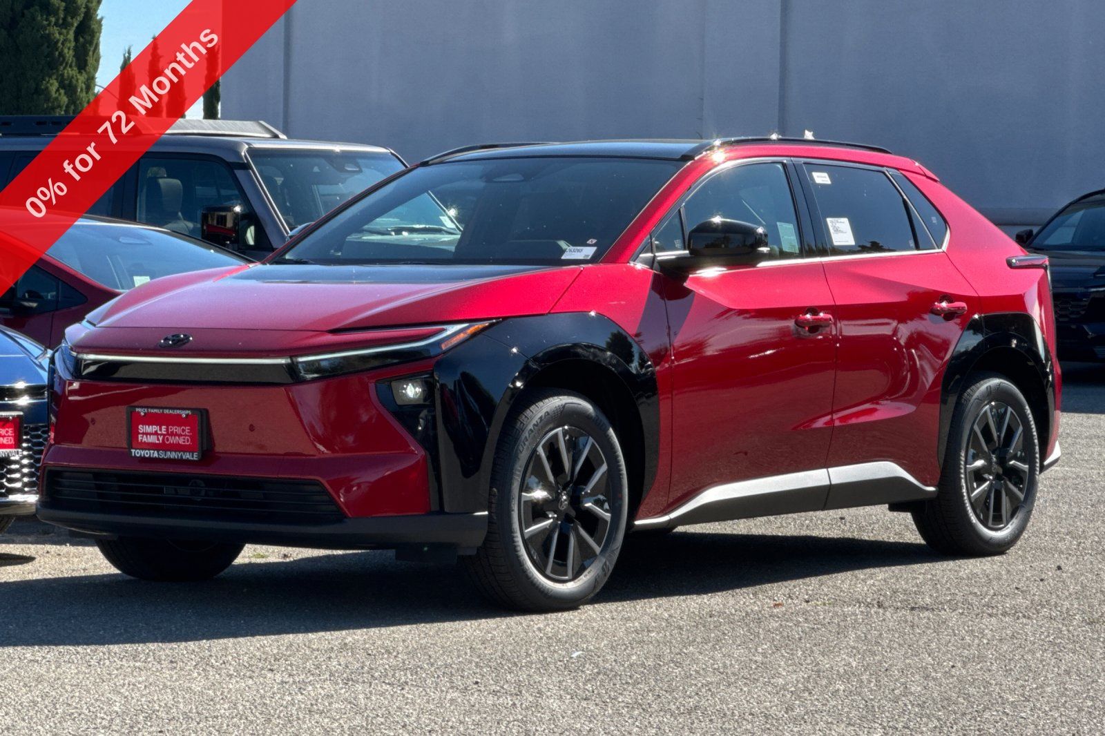 New 2026 Toyota bZ SUV
