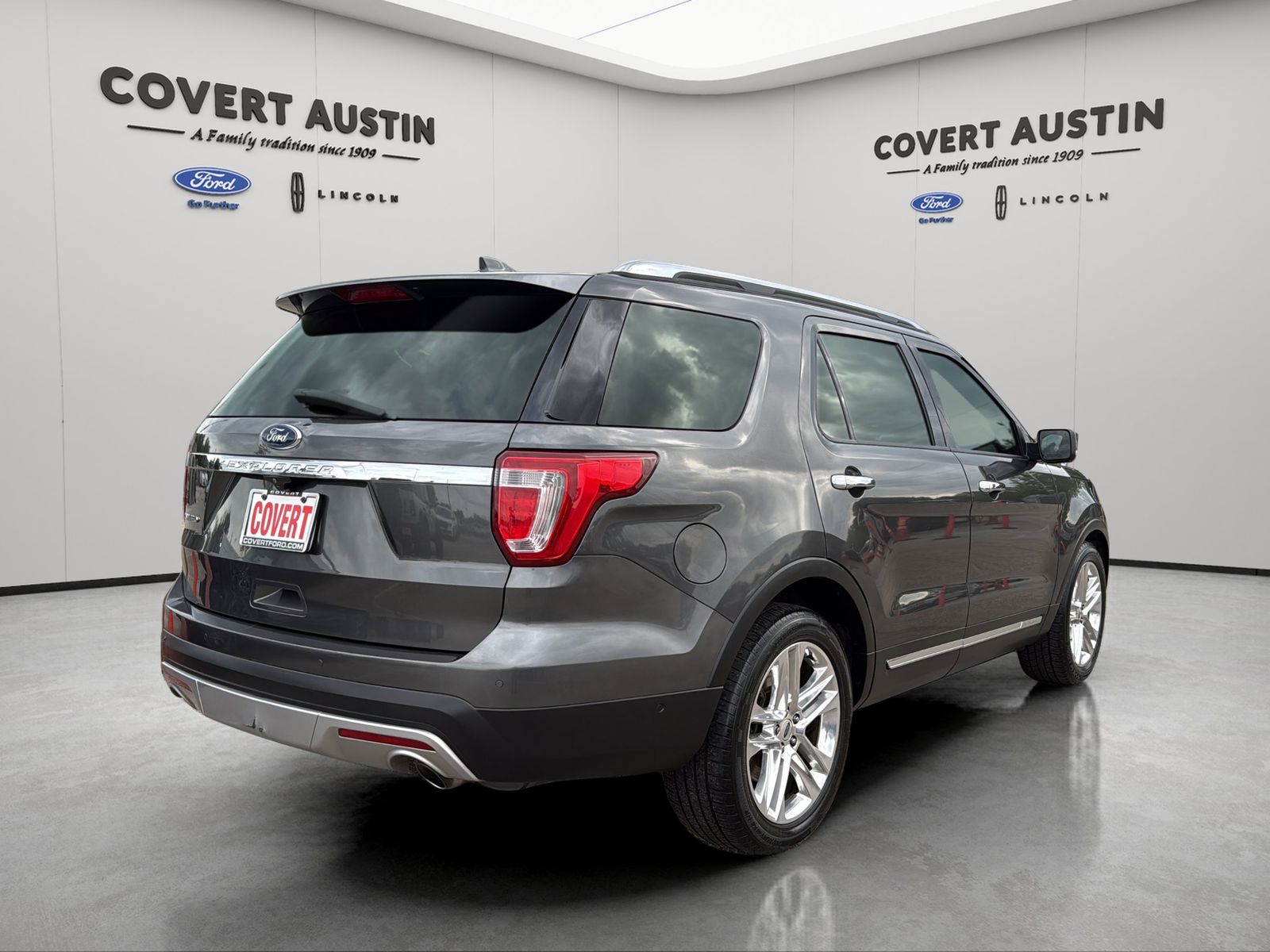 Used Car 2017 Ford Explorer  Limited For Sale Under $12,000 In Austin, Texas