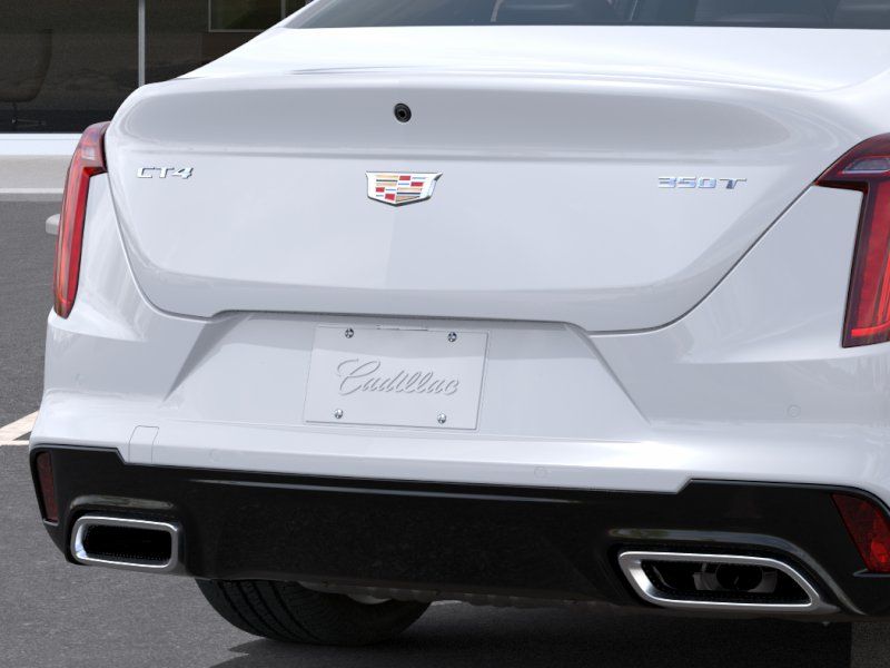 2026 Cadillac CT4 Premium Luxury White at Ross Downing Buick GMC