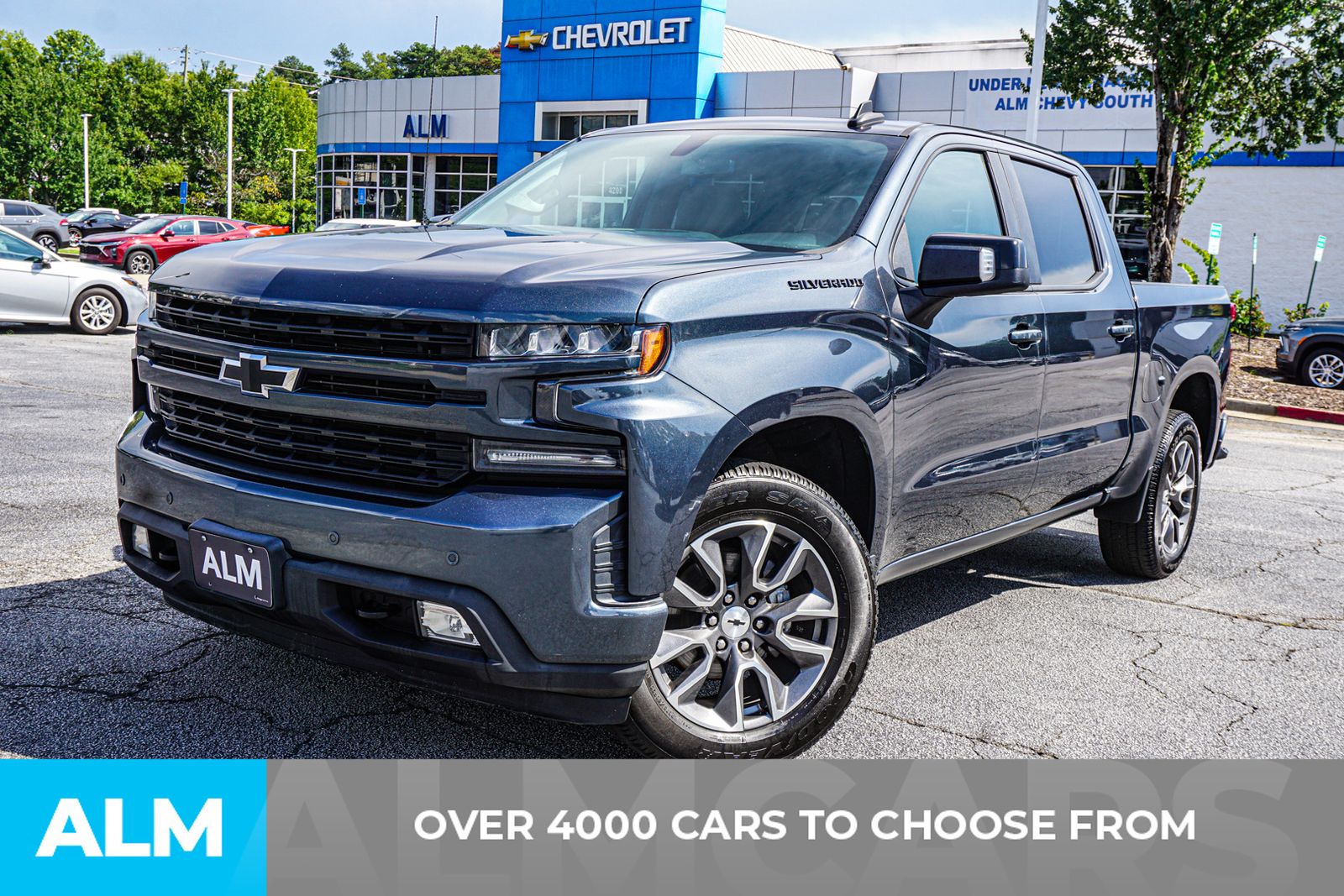 Used 2020 Gray Chevrolet RST image 2