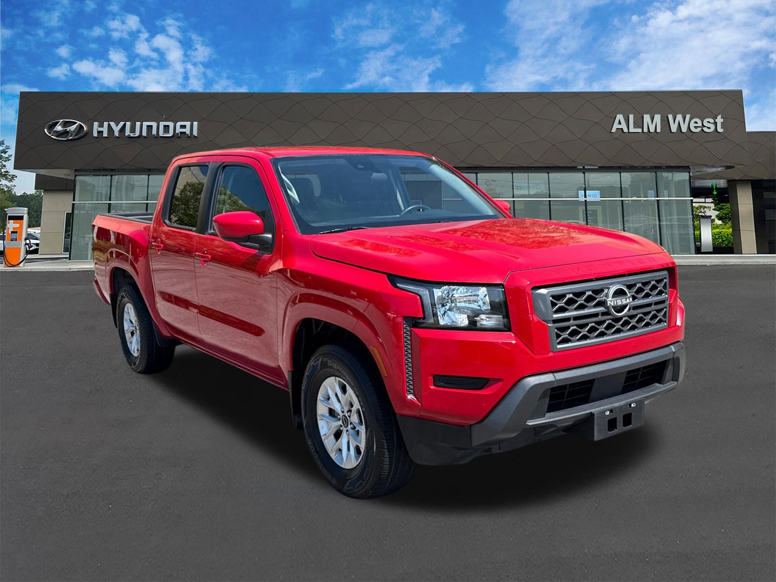 Used 2024 Red Nissan SV image 3