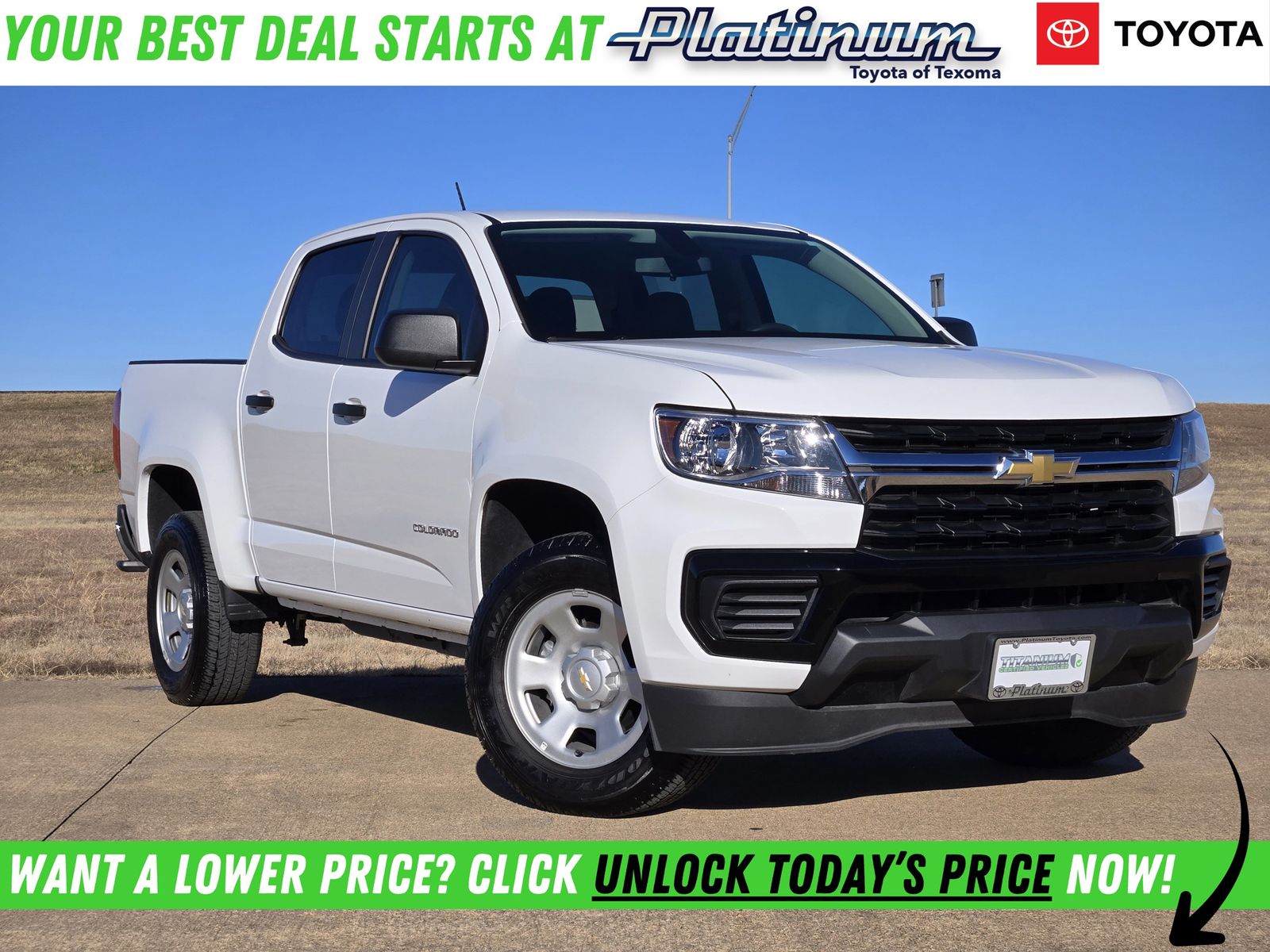 2022 Chevrolet Colorado Work Truck Crew Cab RWD