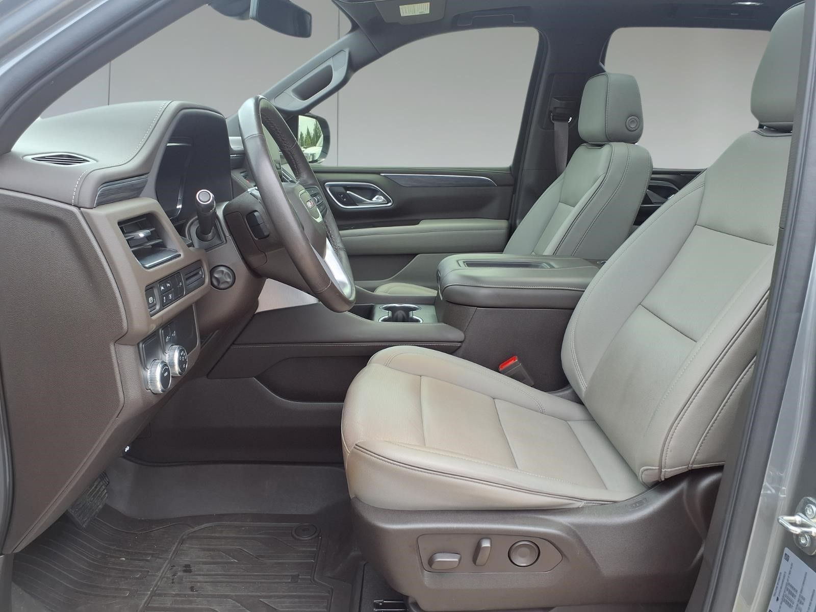 2022 GMC Yukon SLT Gray at Bayway Cadillac of The Woodlands