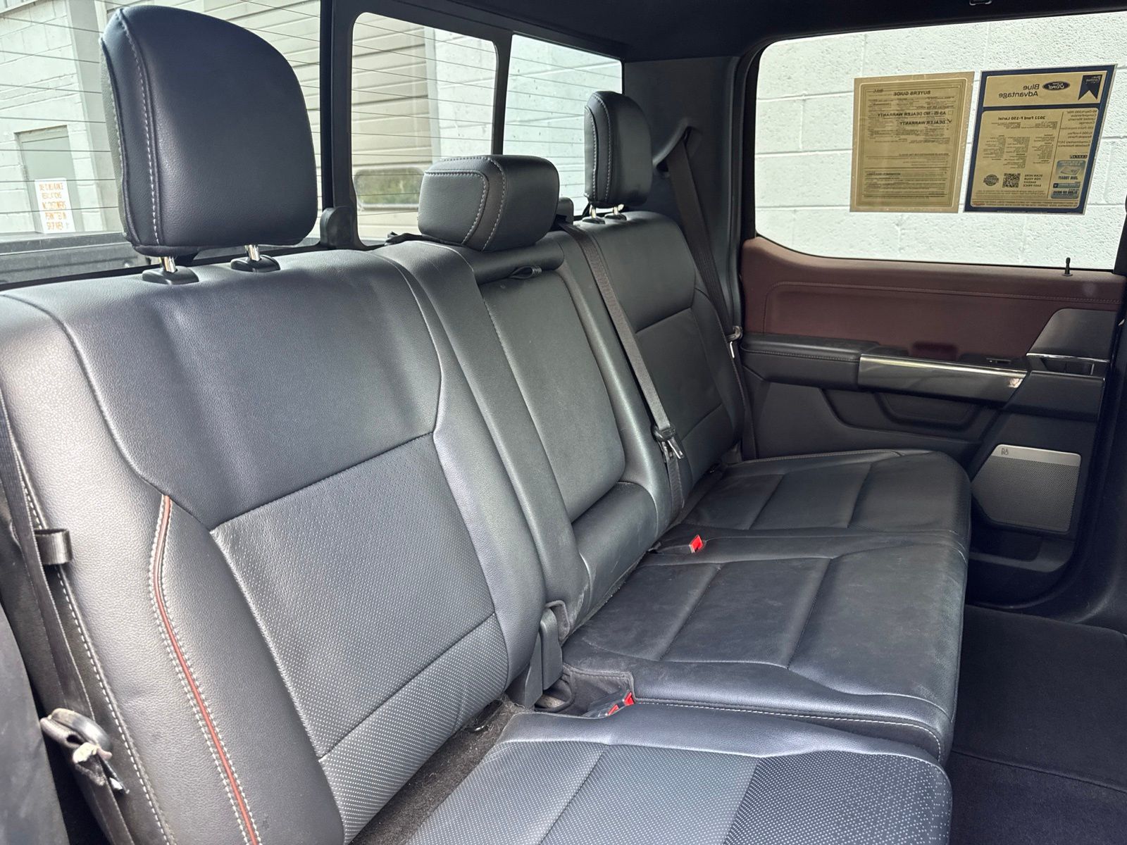 Certified Used 2022 Agate Black Metallic Ford Lariat image 7