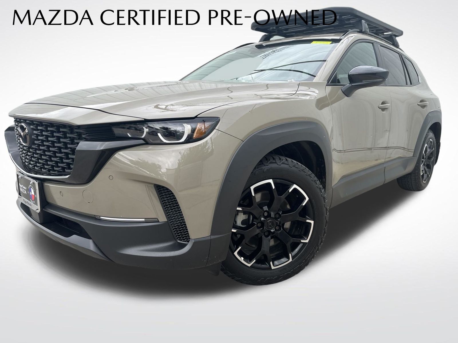 Zircon Sand Metallic 2026 Mazda CX-50 SUV / Crossover All-Wheel Drive 6-Speed Automatic