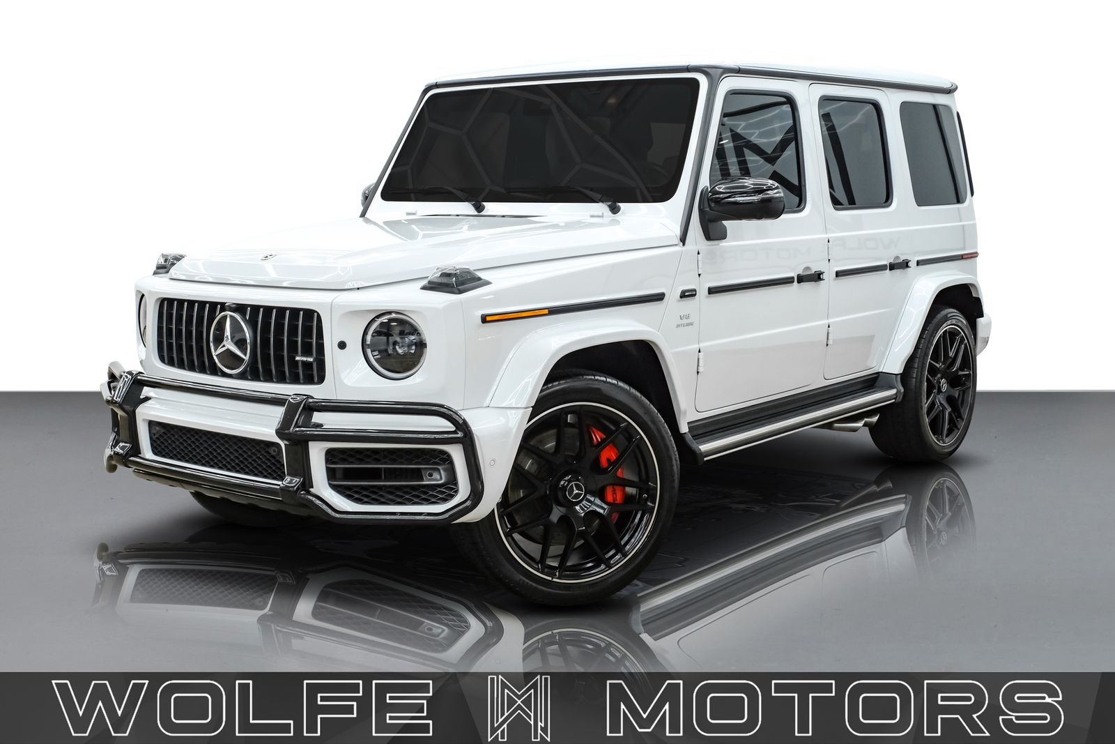 White 2023 Mercedes-Benz G-Class SUV / Crossover All-Wheel Drive 9-Speed Automatic