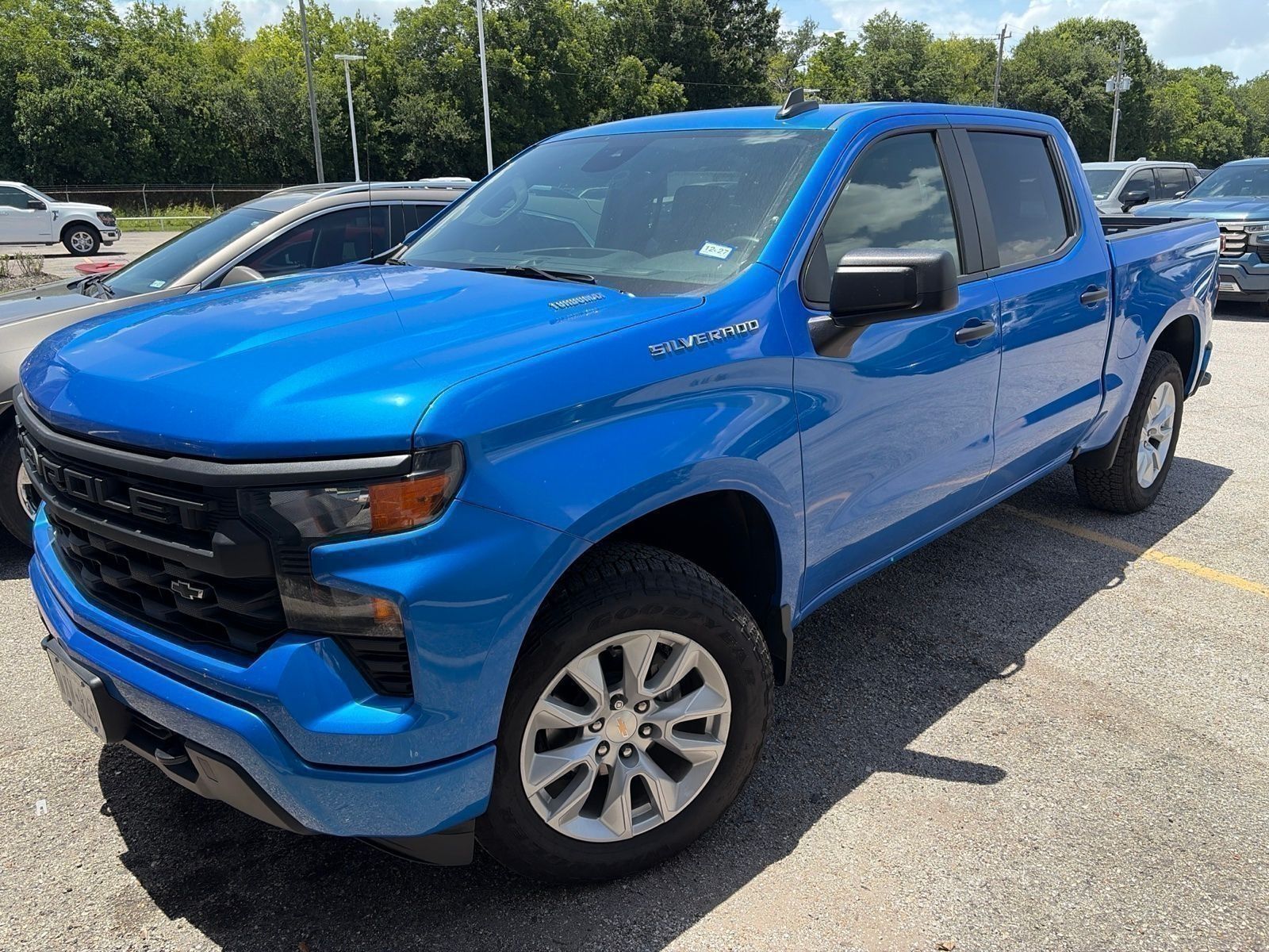 Riptide Blue 2026 Chevrolet Silverado 1500 Pickup Truck 4X2 8-Speed Automatic
