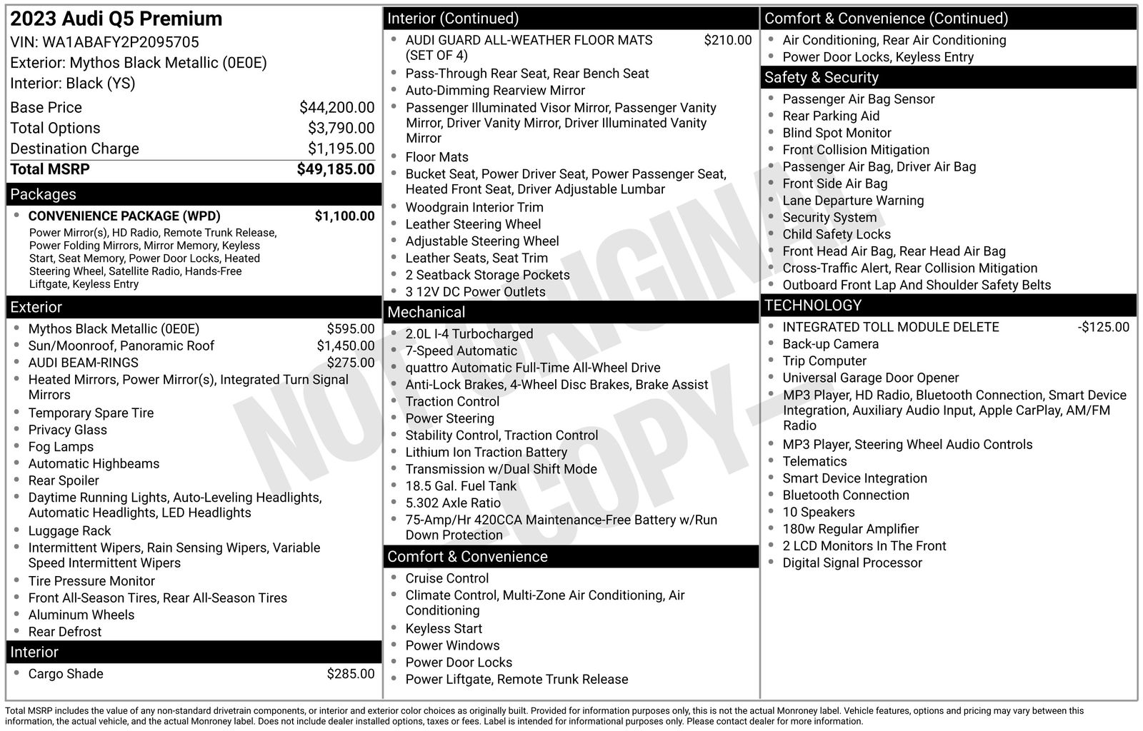 View vehicle photo 5
