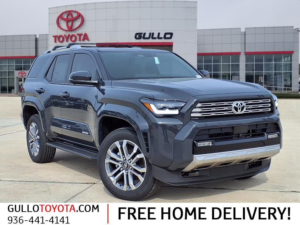 Underground 2026 Toyota 4Runner SUV / Crossover All-Wheel Drive 8-Speed Automatic