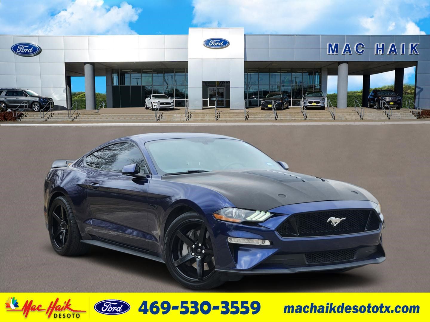 2018 Ford Mustang GT Coupe RWD