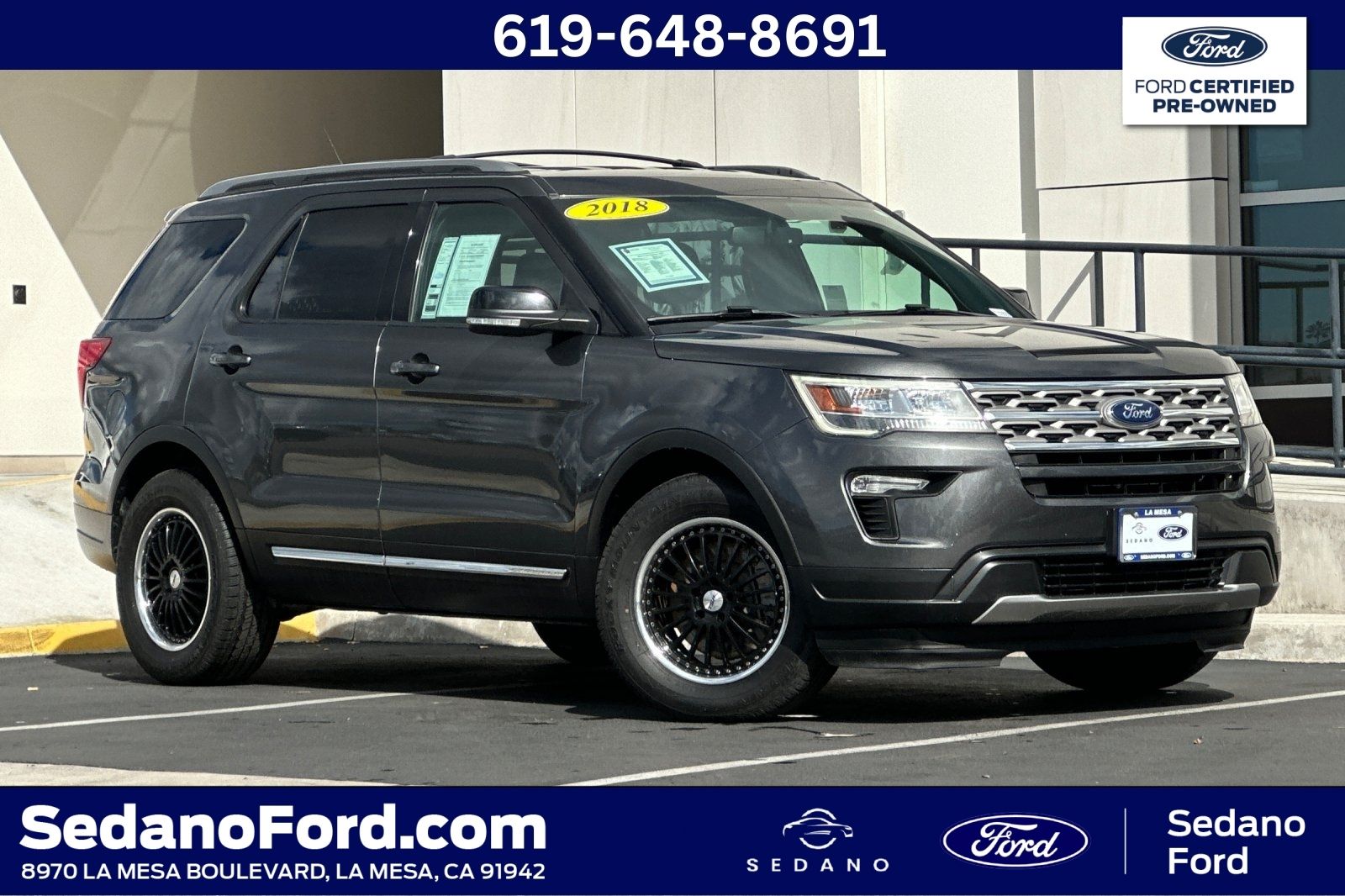 2018 Ford Explorer XLT
