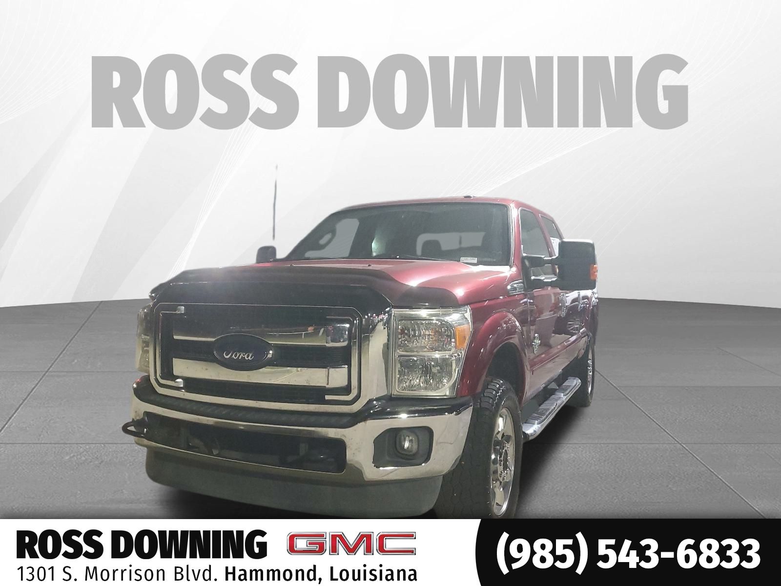 2016 Ford F-350 Super Duty Lariat Crew Cab 4WD