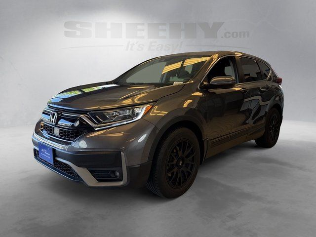 Used 2022 Modern Steel Metallic Honda EX image 16