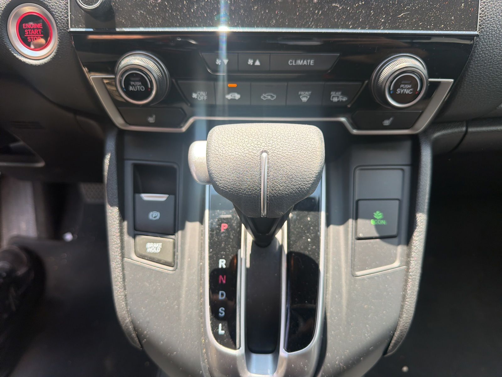 Used 2019 Crystal Black Pearl Honda EX image 19