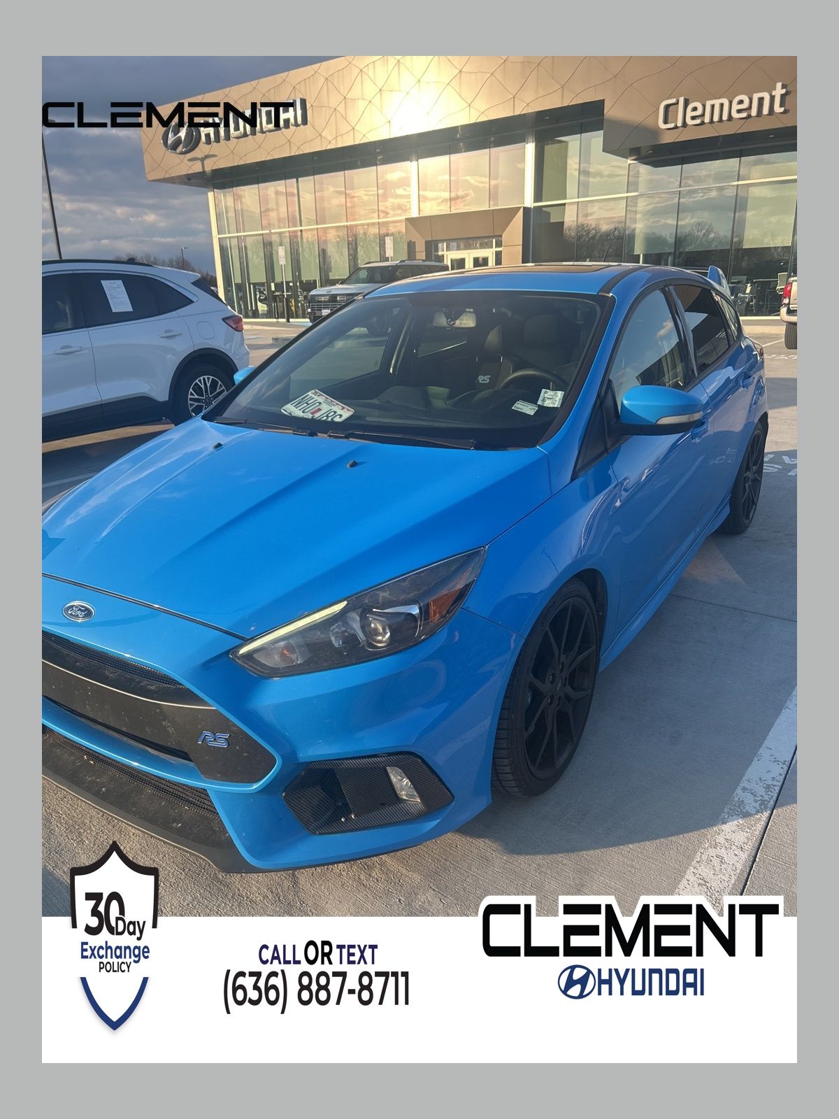 2017 Ford Focus RS Hatchback