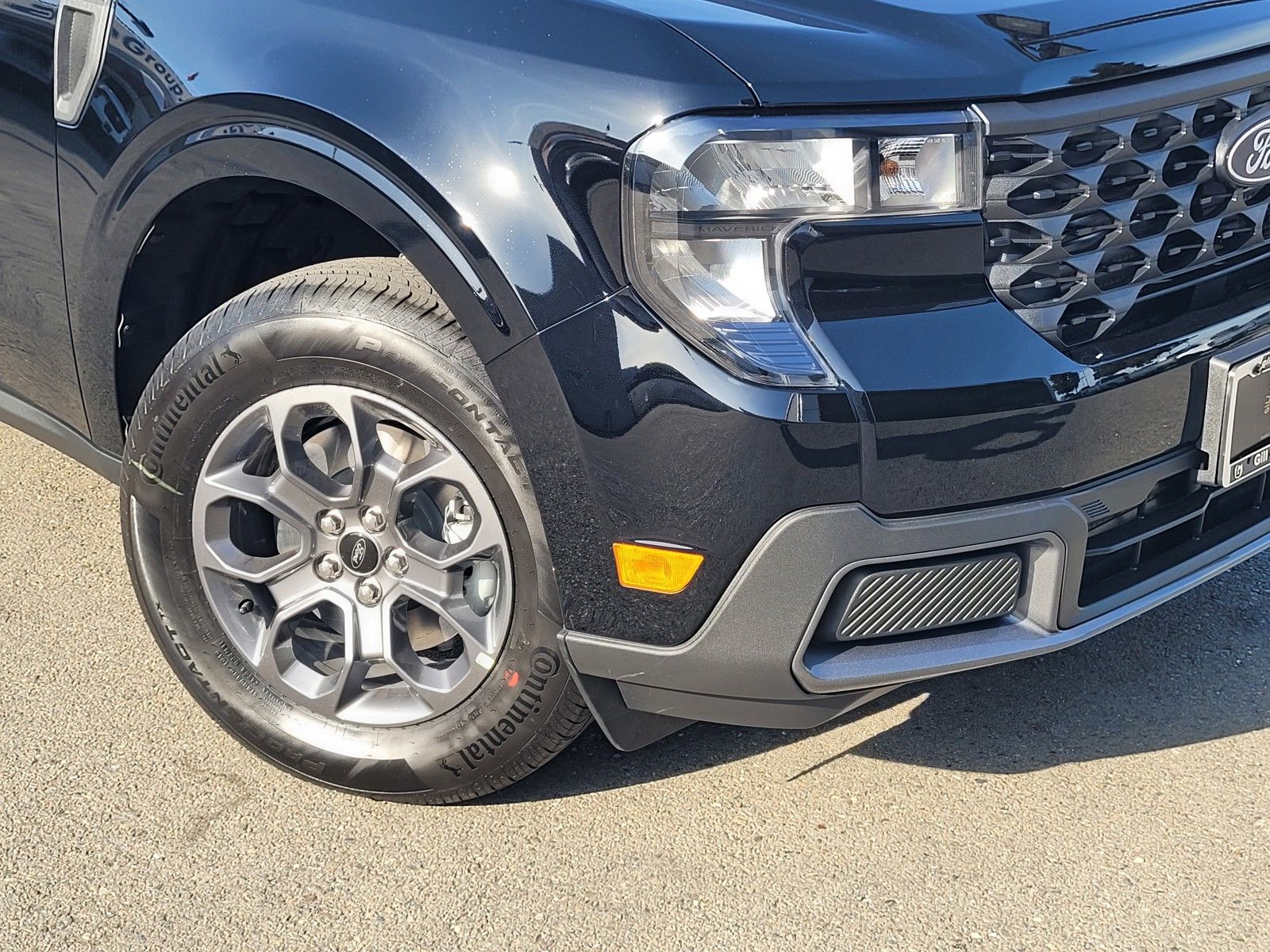 New 2026 Black Ford XLT image 6