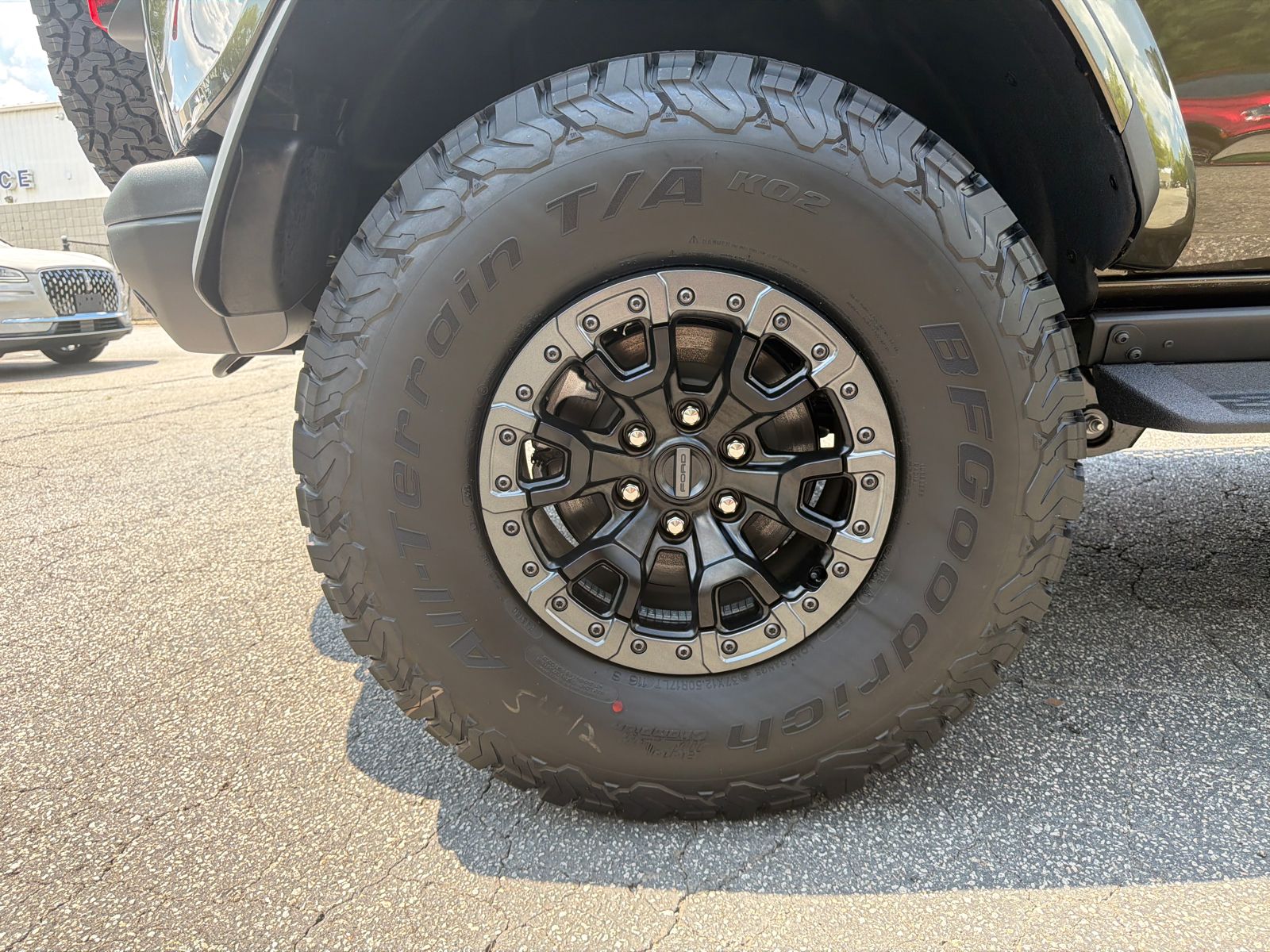New 2026 Shelter Green Metallic Ford Raptor® image 18