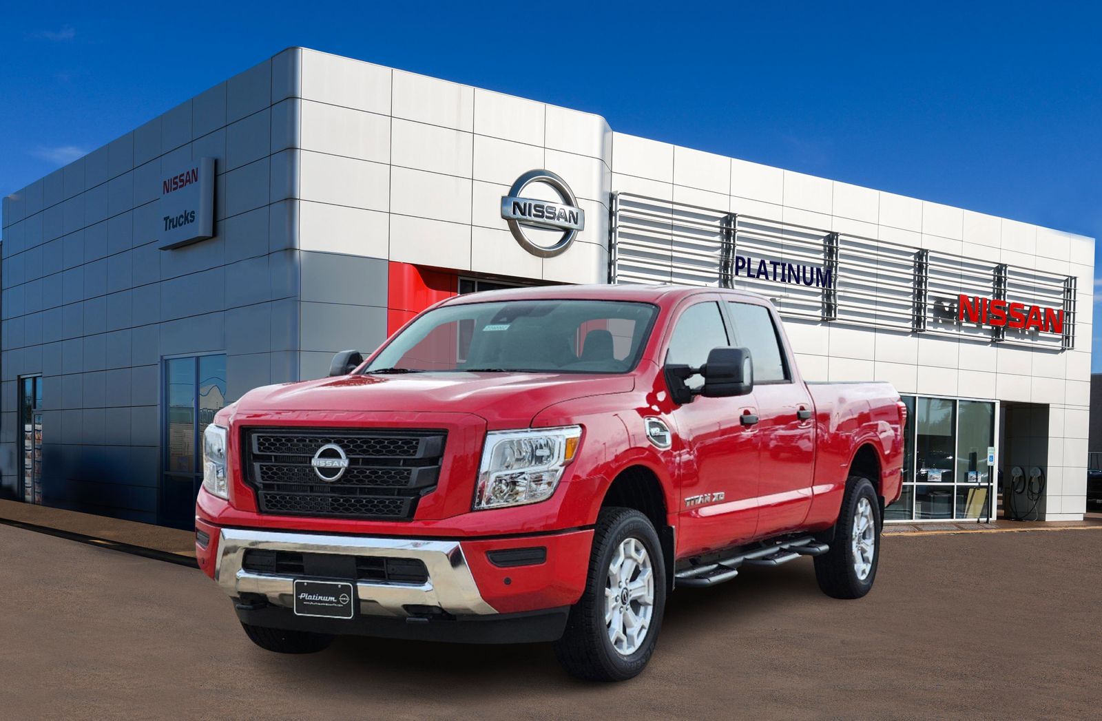 2024 Nissan Titan XD SV 2