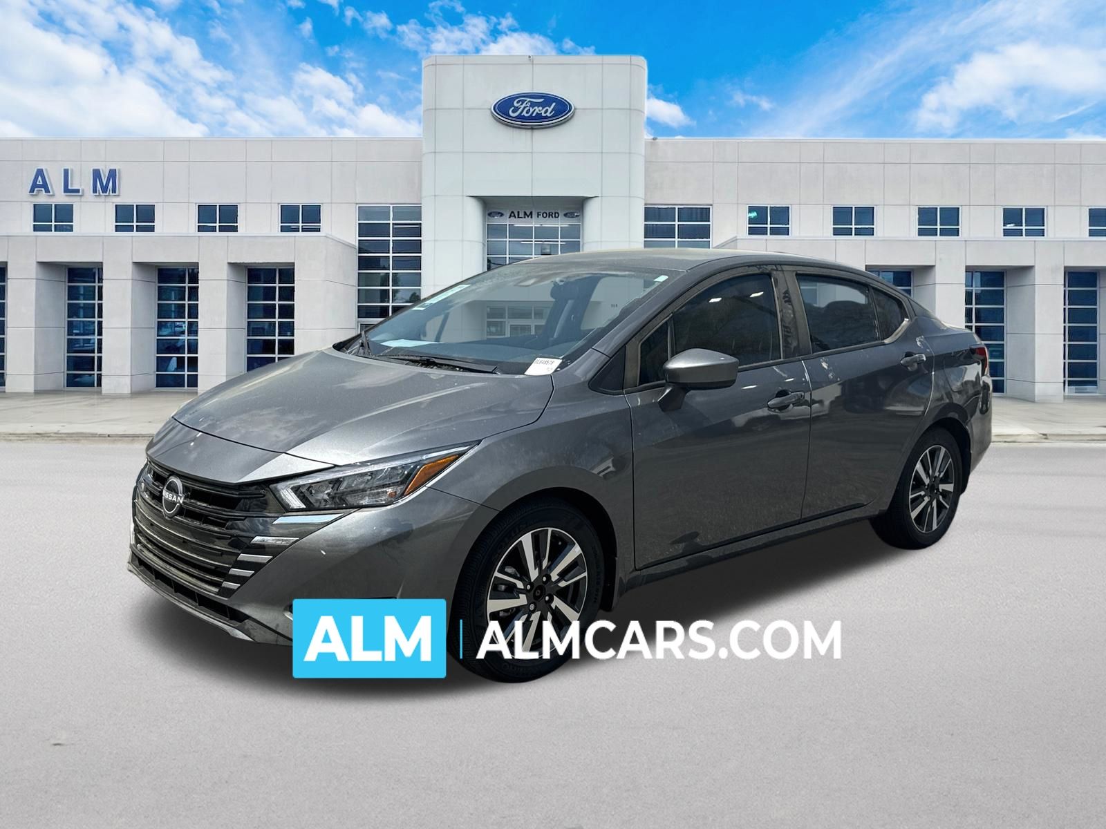 2025 Nissan Versa Sedan