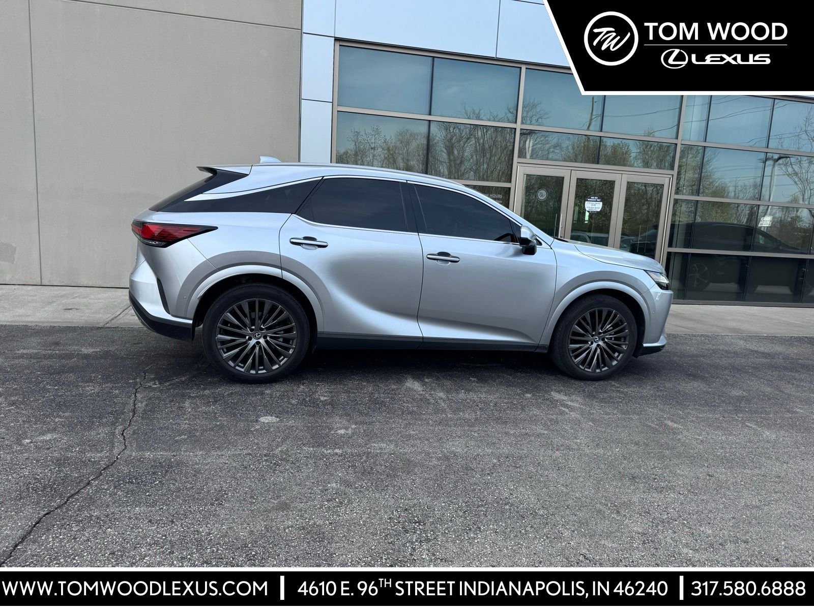 Iridium 2023 Lexus RX 350 Luxury AWD SUV / Crossover All-Wheel Drive 8-Speed Automatic