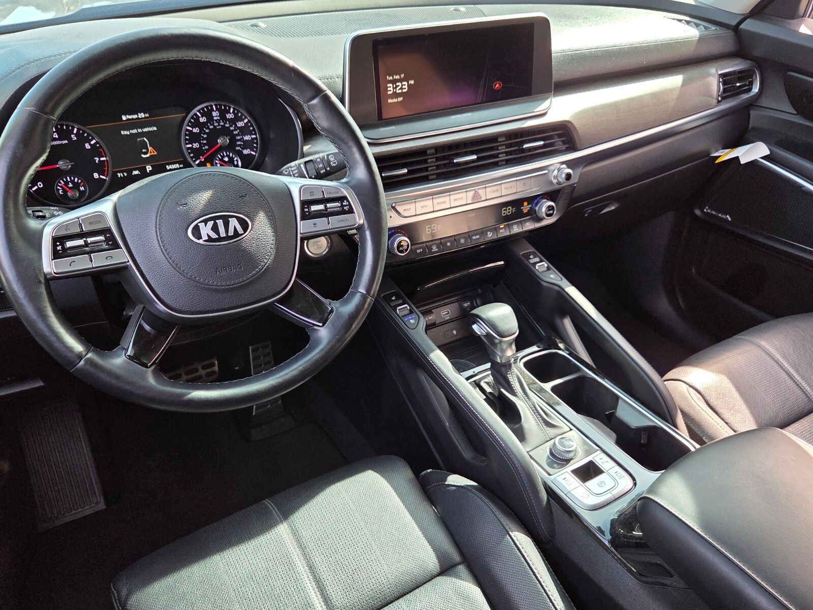 Used 2021 Silver Kia SX image 6