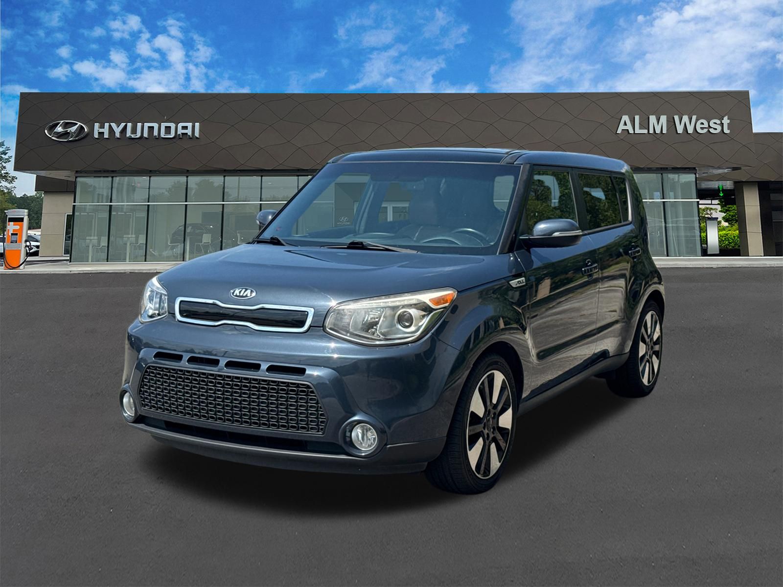 Fathom Blue 2015 Kia Soul Wagon Front-Wheel Drive 6-Speed Automatic