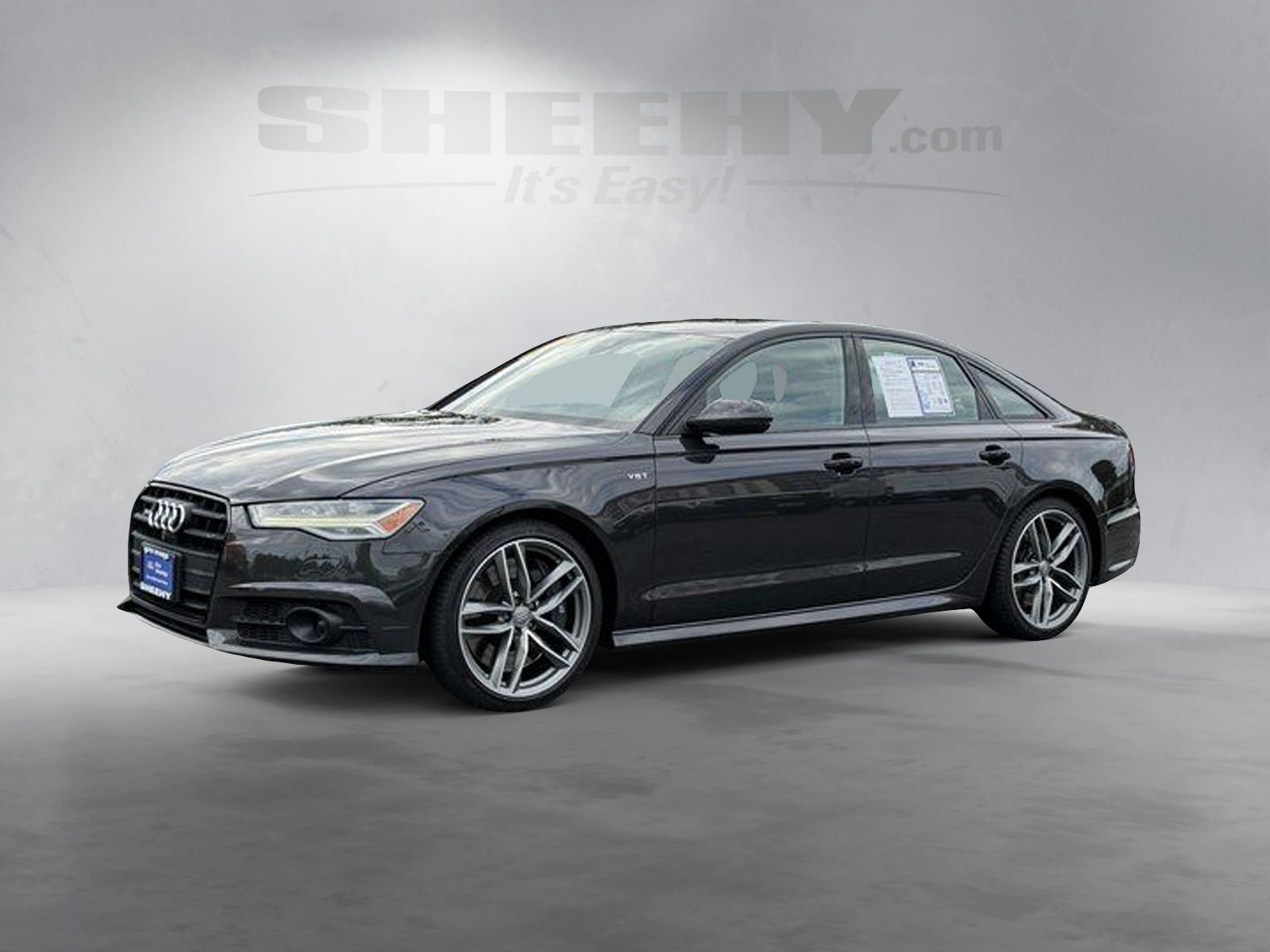 Used 2017 Black Audi 4.0T Prestige image 16