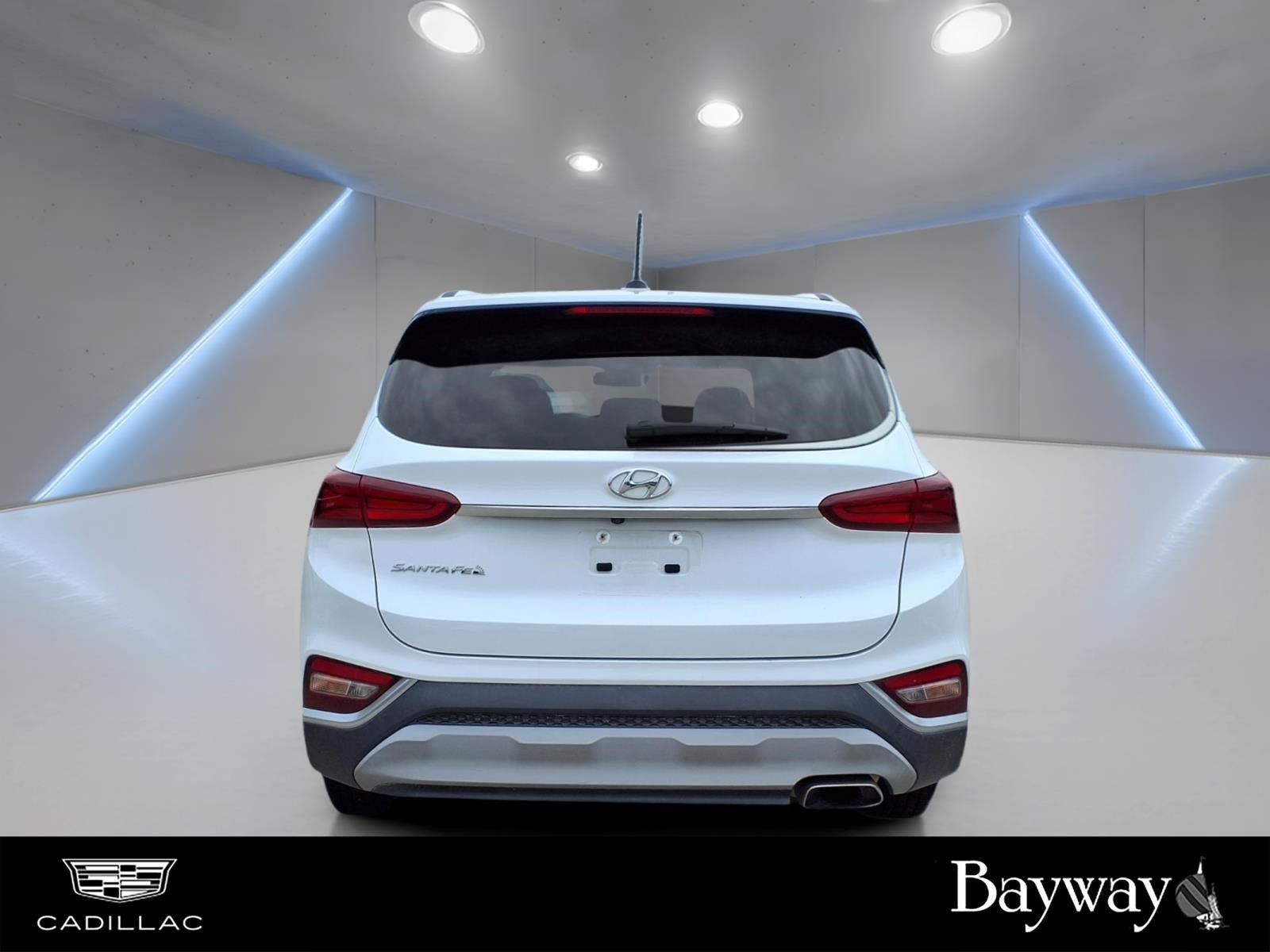 2020 Hyundai Santa Fe SE Gray at DeMontrond Gulf Freeway