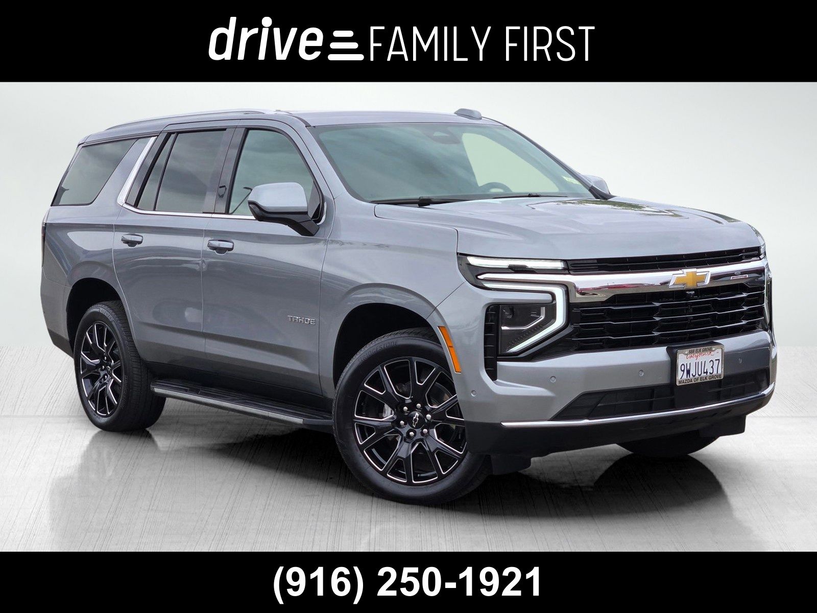 Sterling Gray Metallic 2026 Chevrolet Tahoe SUV / Crossover 4X2