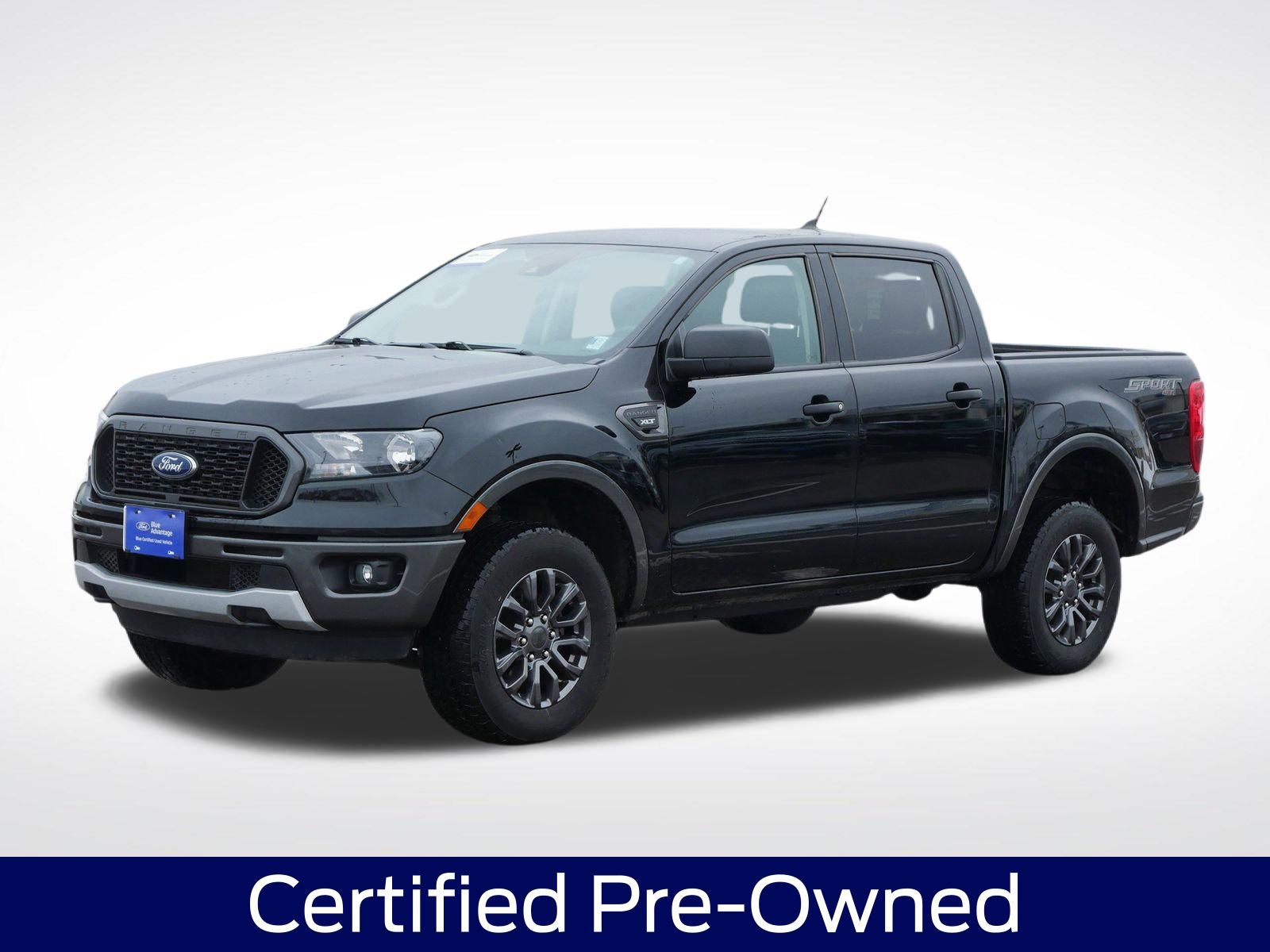 2020 Ford Ranger XLT SuperCrew 4WD