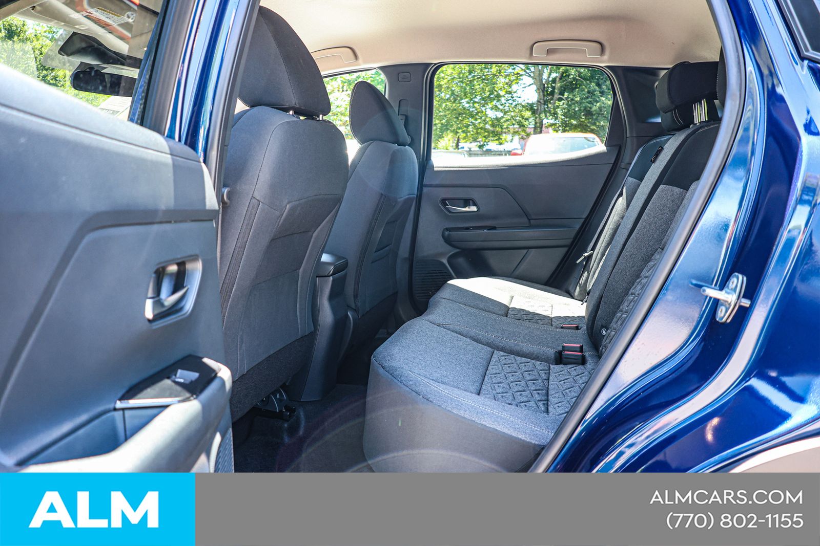 Used 2025 Blue Nissan SV image 19