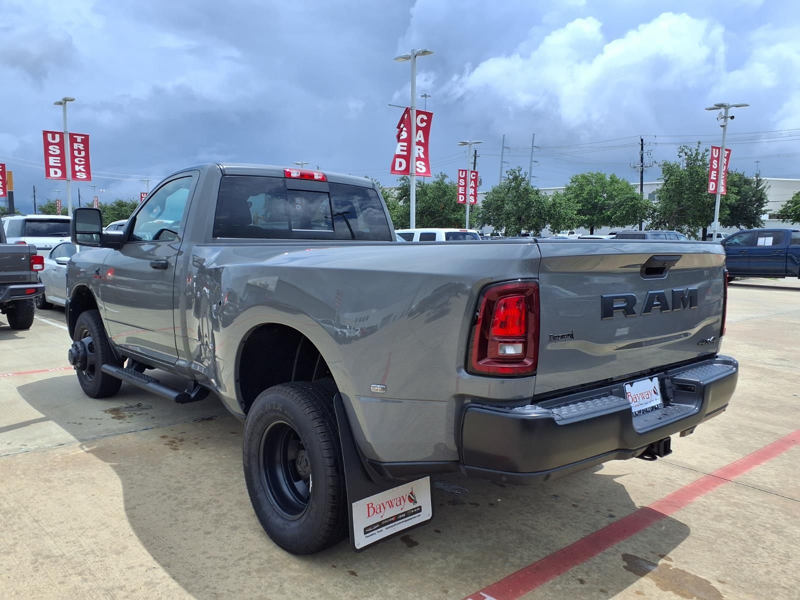 2026 Ram 3500 Tradesman White at Victoria Chrysler Dodge Jeep Ram